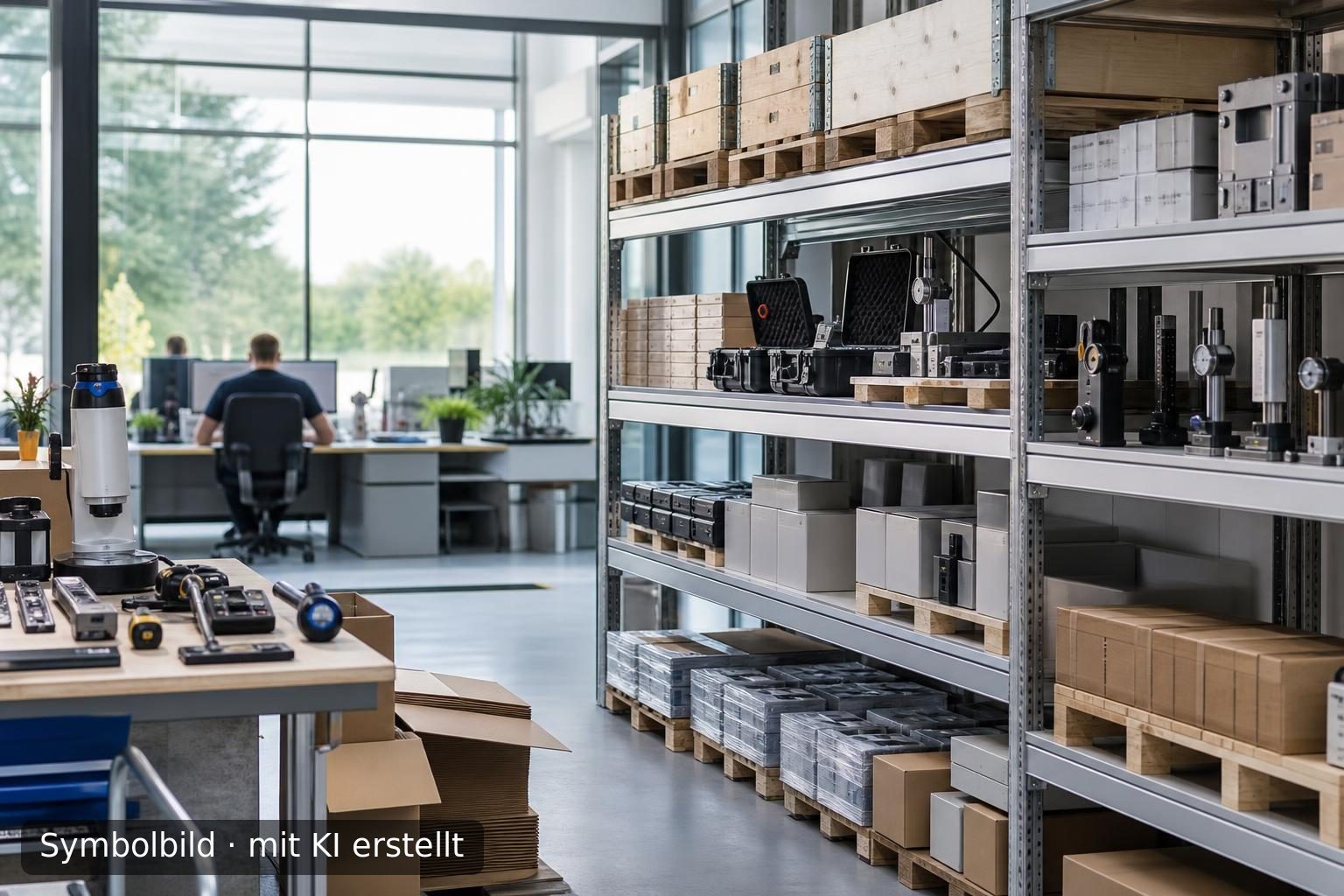 Nachfolge im technischen Großhandel für innovative Messtechnik in Bayern Symbolbild – mit KI erstellt