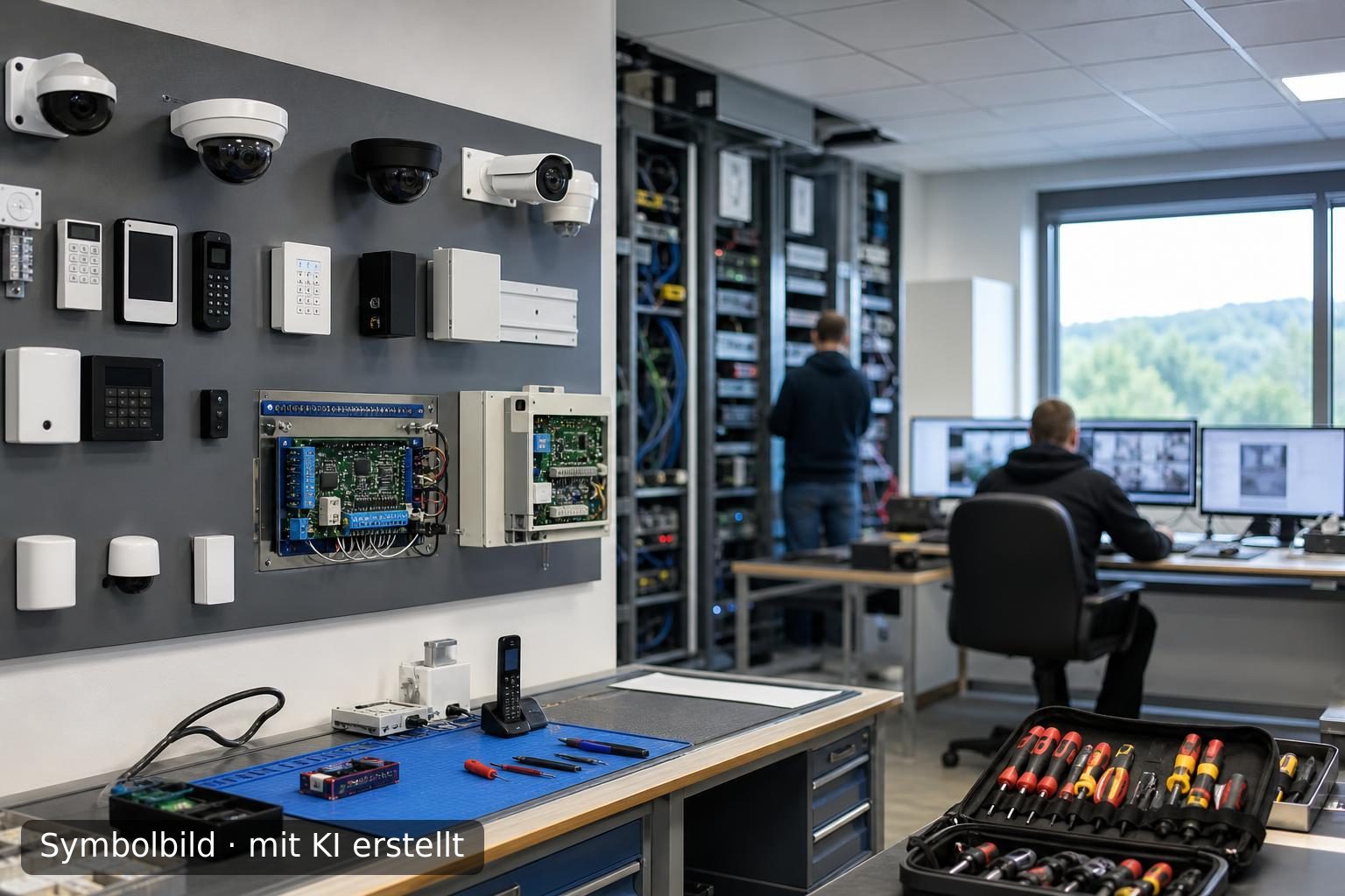 Etabliertes Unternehmen für spezialisierte Sicherheitstechnik in Niederösterreich zur Nach Symbolbild – mit KI erstellt