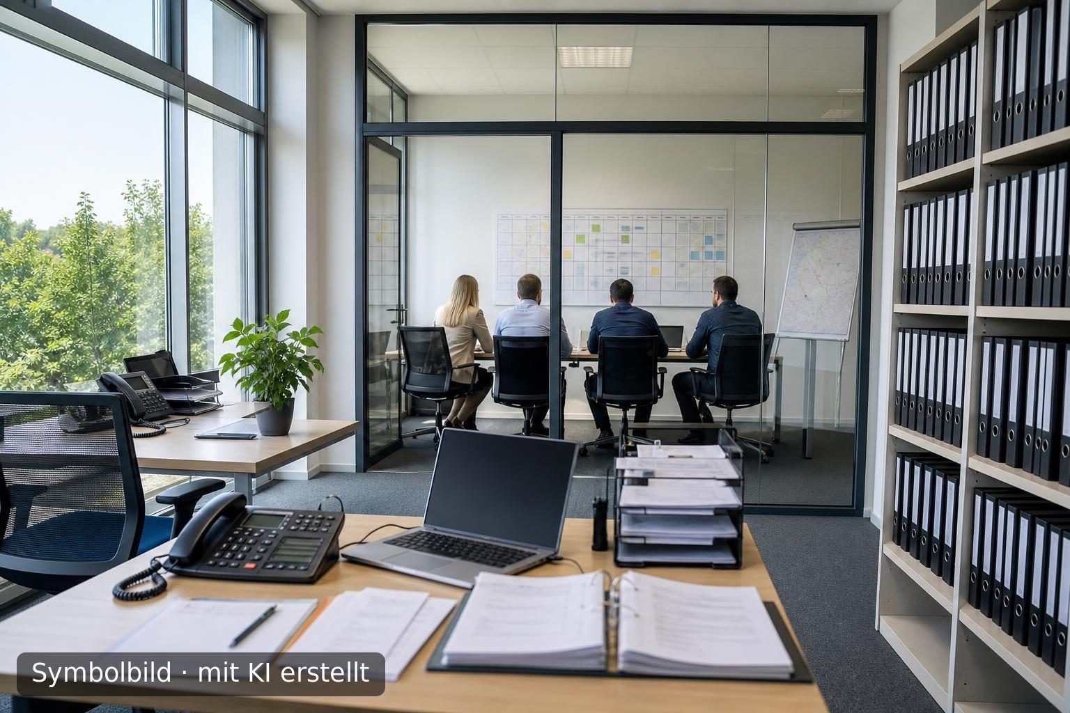 Etablierte Personal- und Auftragsvermittlung in der Südwestpfalz zur Nachfolge Symbolbild – mit KI erstellt