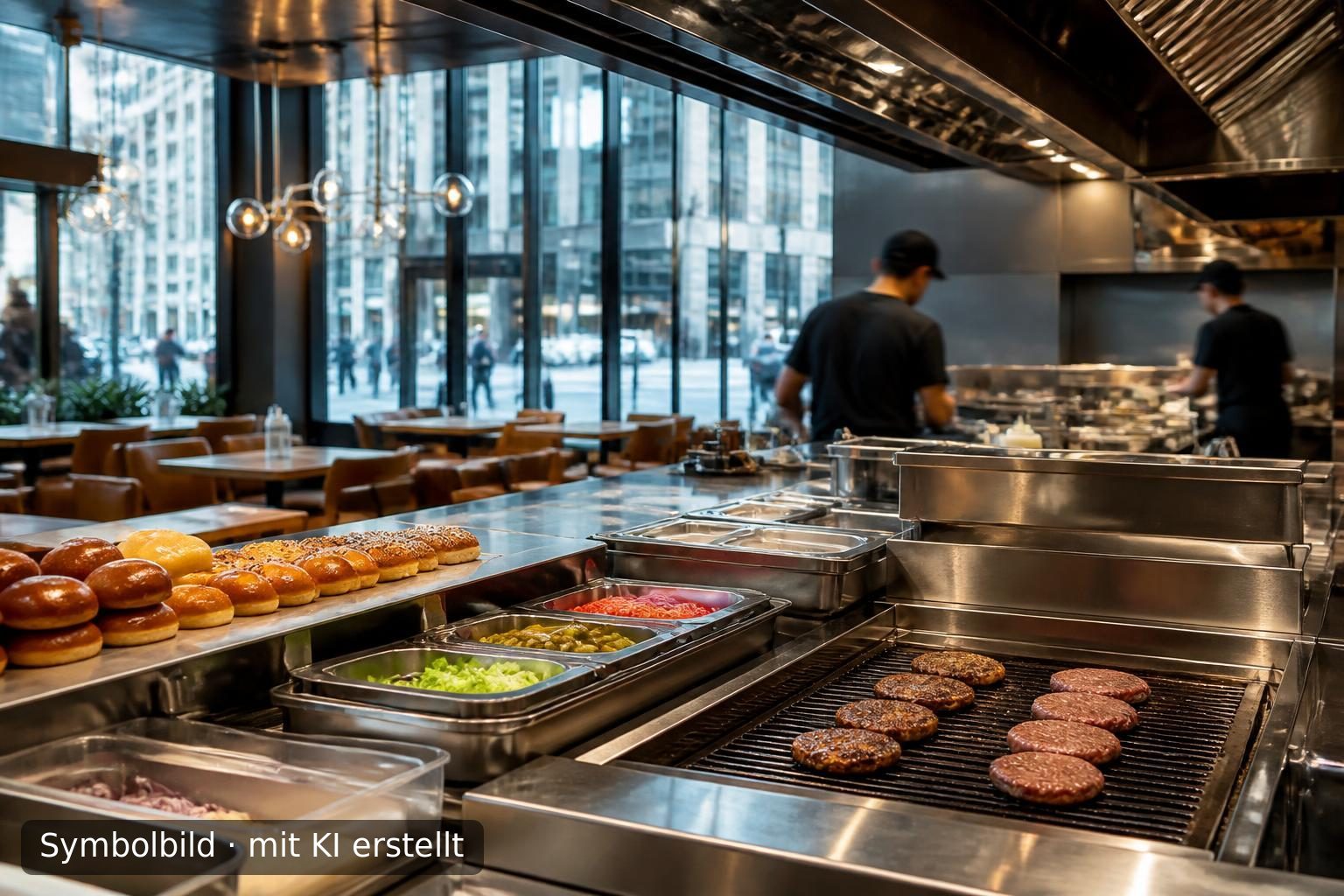 Etablierter Premium-Gastronomiebetrieb in Nürnberg zum Verkauf Symbolbild – mit KI erstellt