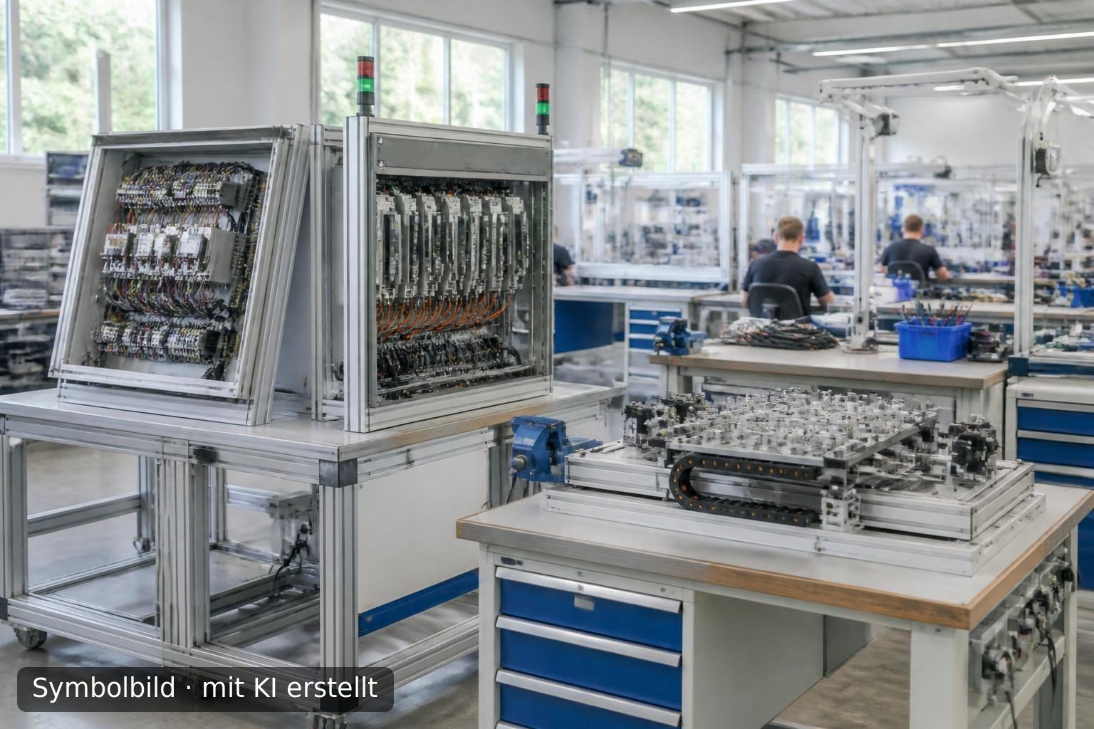 Nachfolgeregelung für spezialisierte Prüftechnik im Raum Esslingen / Stuttgart Symbolbild – mit KI erstellt
