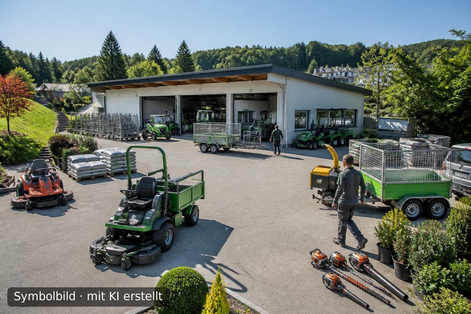 Symbolbild - mit KI erstellt
