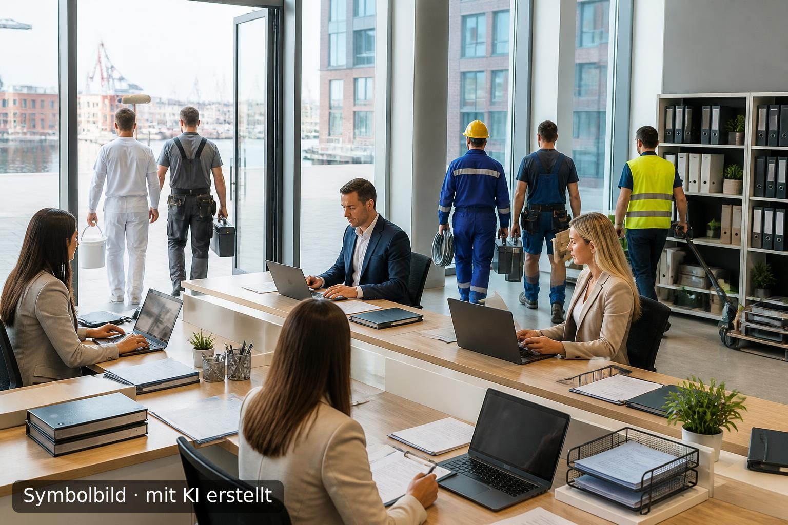 Symbolbild - mit KI erstellt
