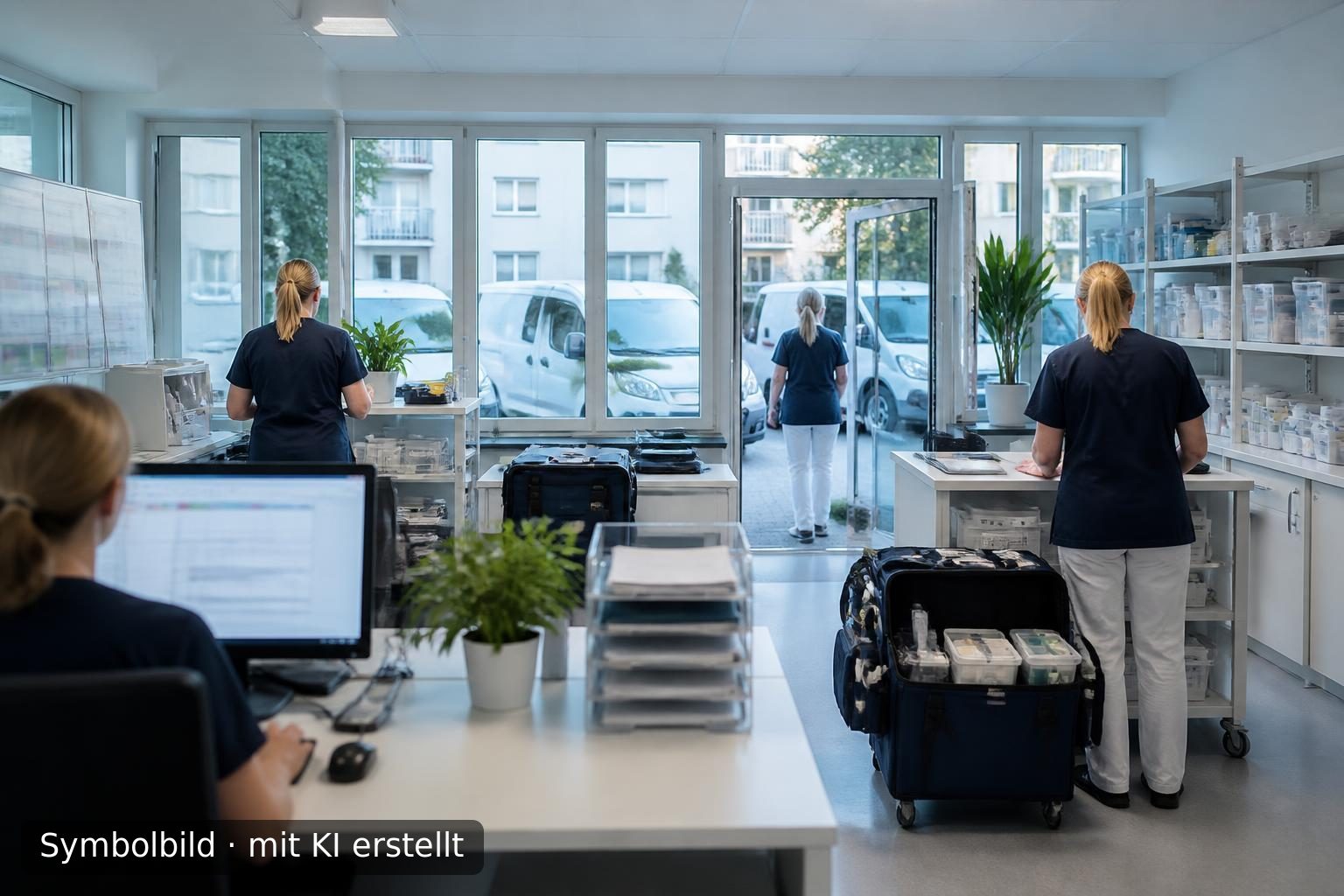 Symbolbild - mit KI erstellt