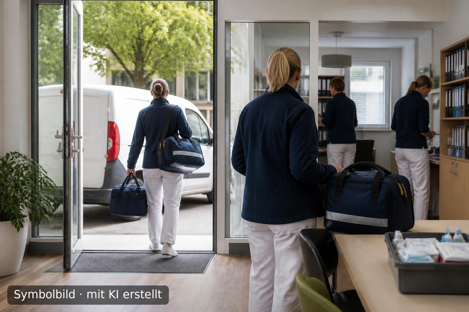 Symbolbild - mit KI erstellt