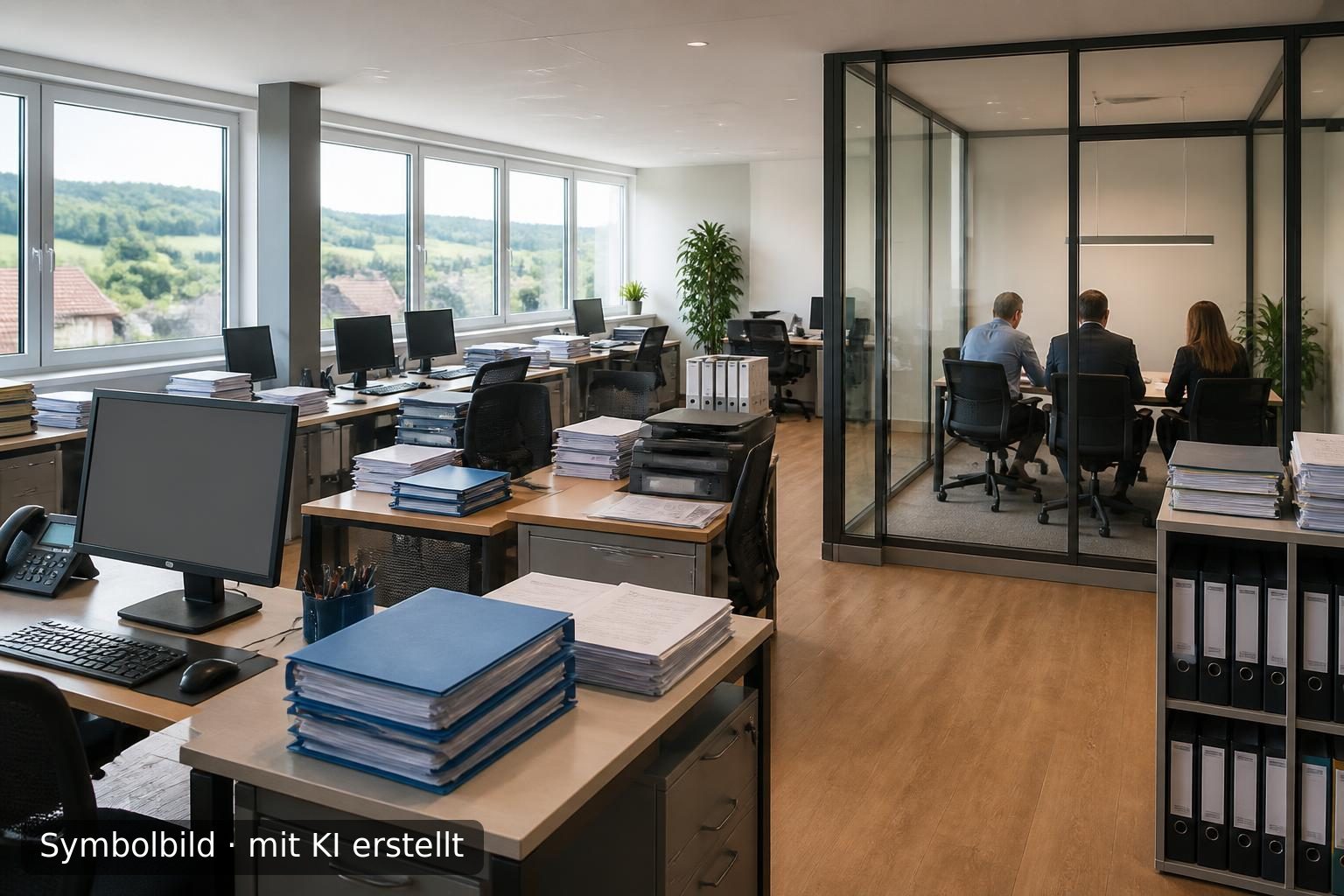 Beteiligung an etablierter Steuerberatungskanzlei im Raum Schweinfurt (PLZ 974) Symbolbild – mit KI erstellt