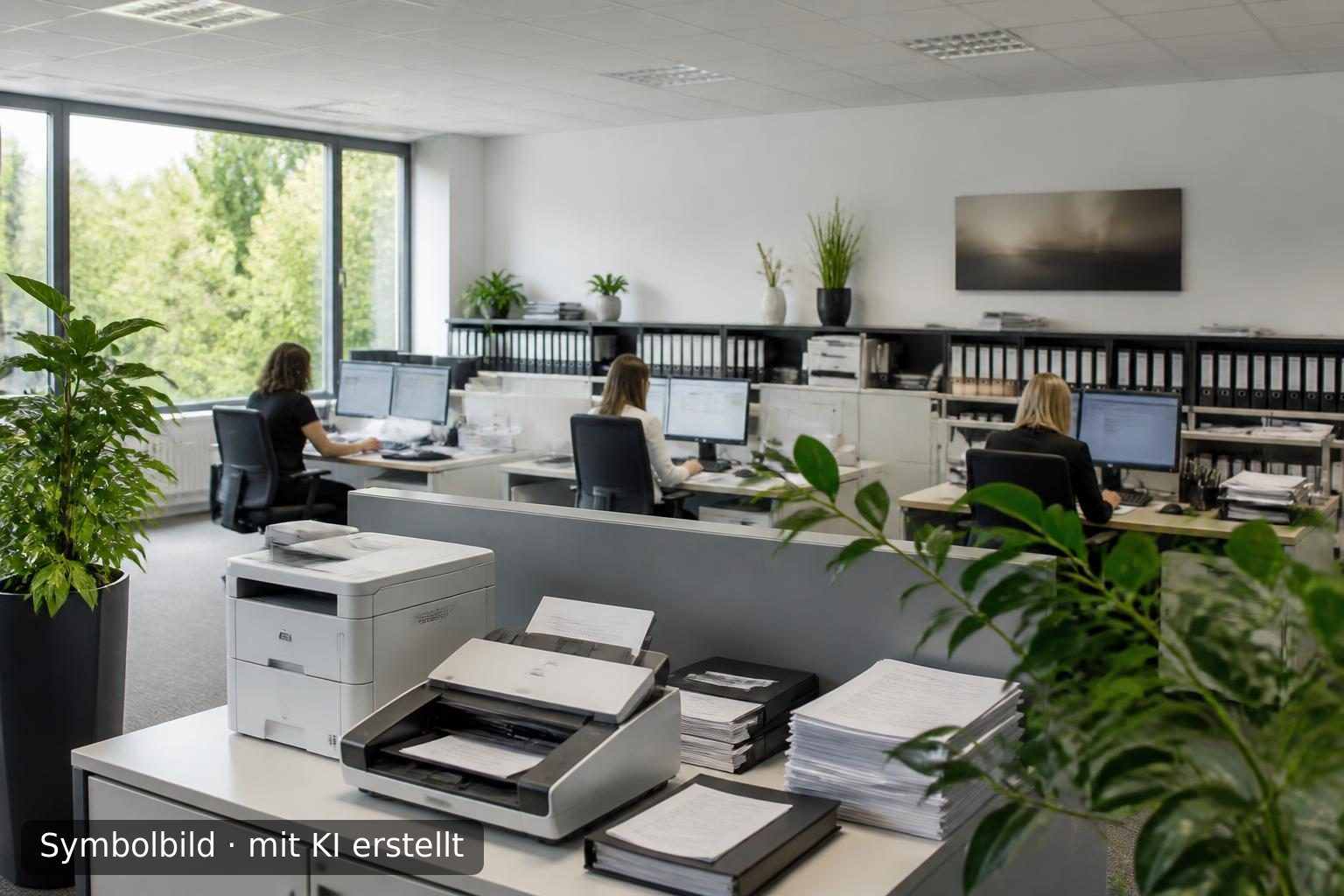 Beteiligung an etablierter Steuerberatungskanzlei im PLZ-Gebiet 840 Symbolbild – mit KI erstellt