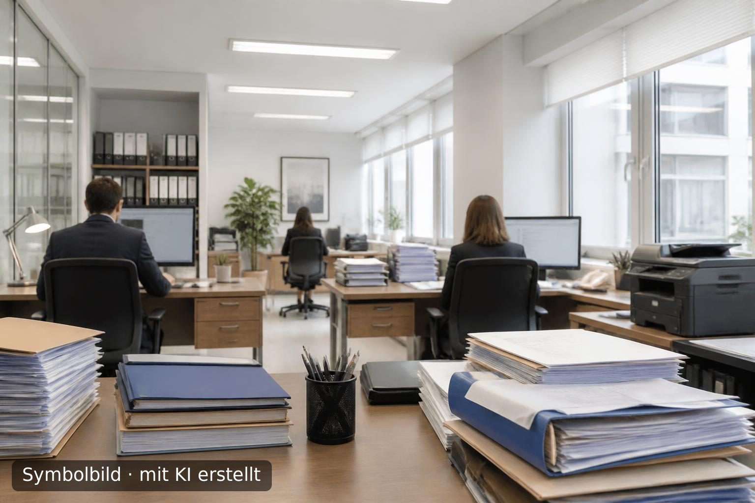 Symbolbild - mit KI erstellt