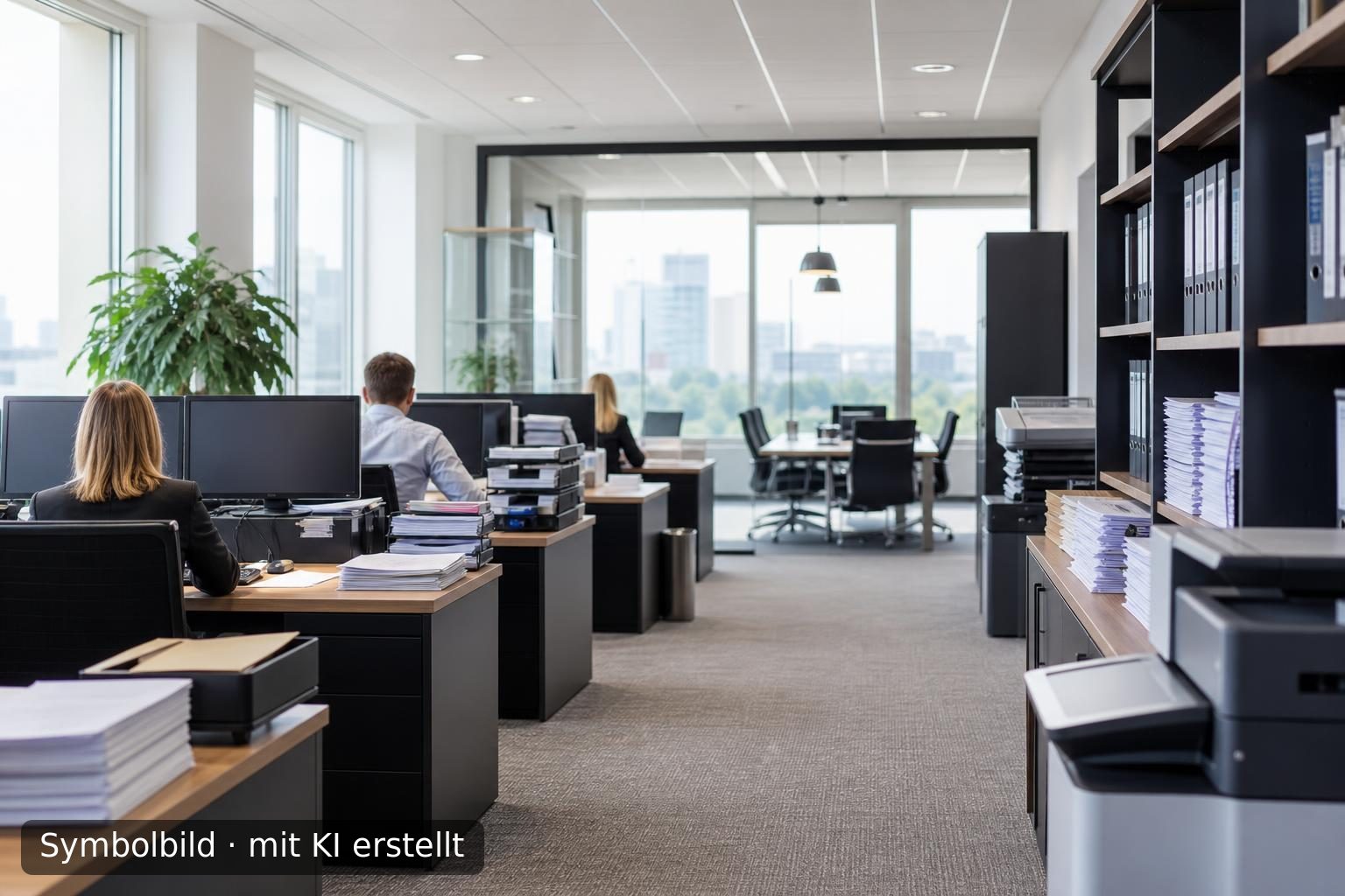 Etablierte Steuerberatungskanzlei im PLZ-Gebiet 73 zu verkaufen Symbolbild – mit KI erstellt