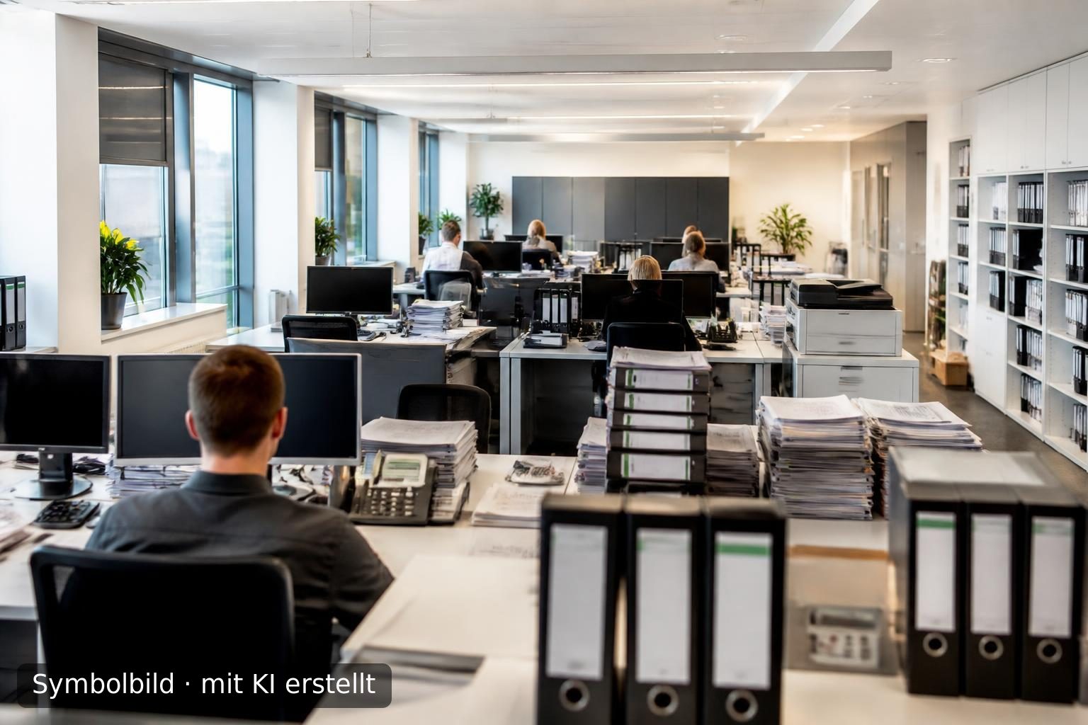 Symbolbild - mit KI erstellt