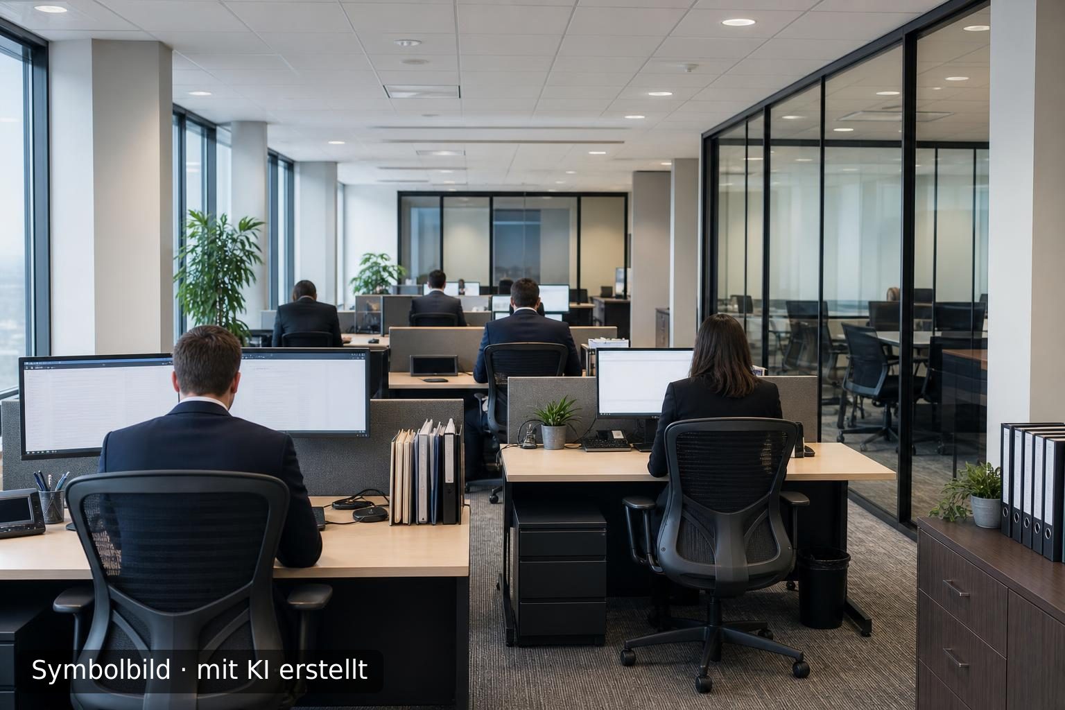 Etablierte Steuerberatungskanzlei im PLZ-Gebiet 74 bietet Beteiligung Symbolbild – mit KI erstellt