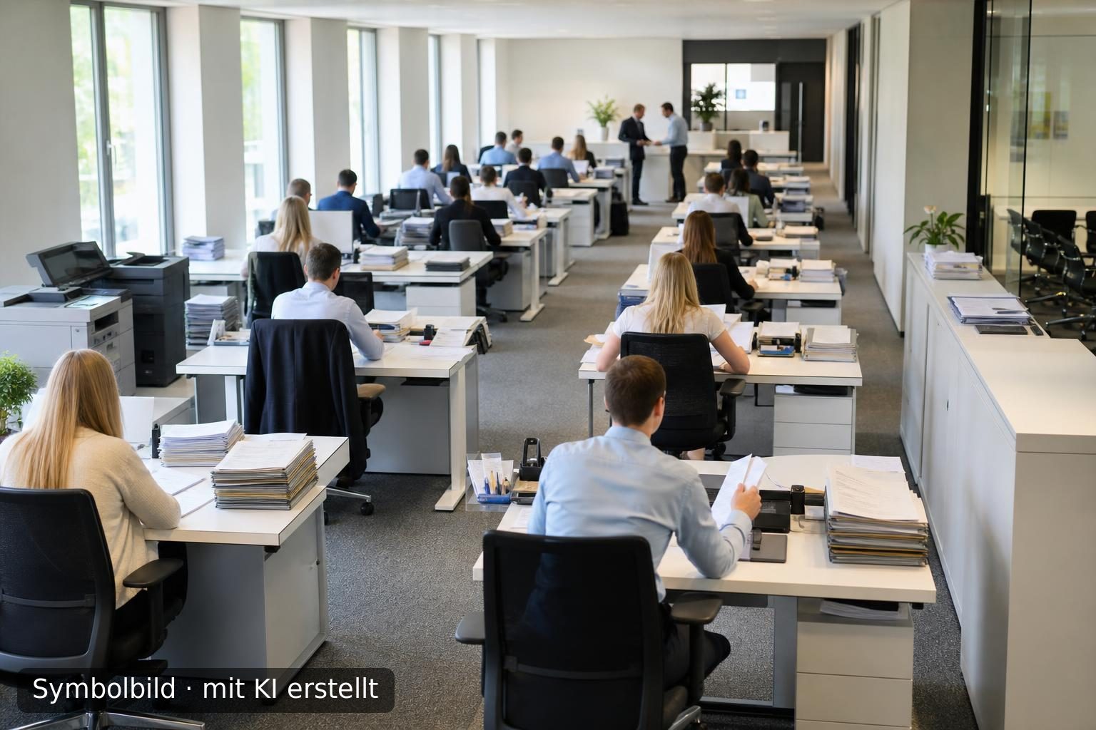Beteiligung an etablierter Steuerberatungskanzlei im PLZ-Gebiet 6 Symbolbild – mit KI erstellt
