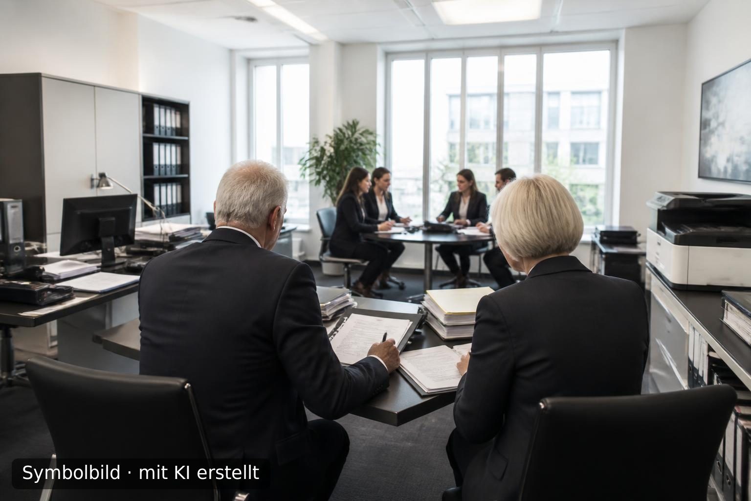 Symbolbild - mit KI erstellt