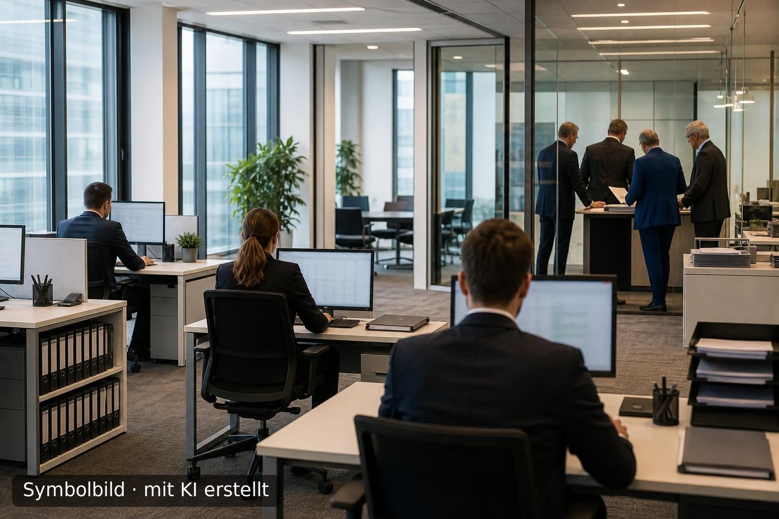 Beteiligung an etablierter Steuerberatungskanzlei im PLZ-Gebiet 68 Symbolbild – mit KI erstellt