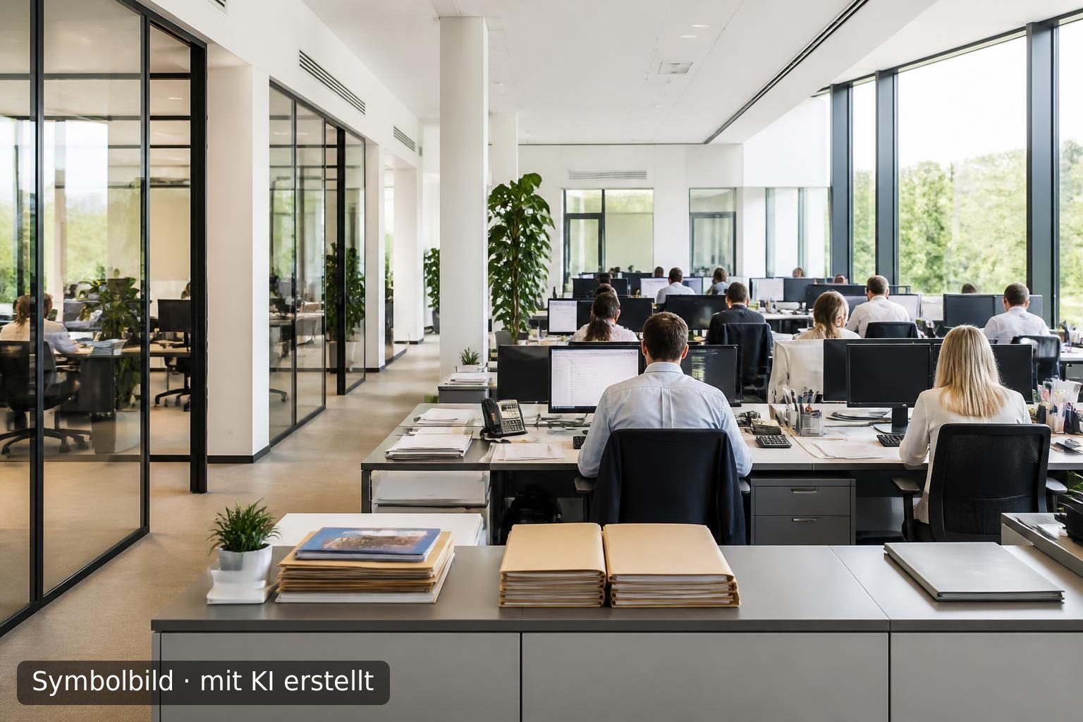 Beteiligung an etablierter Steuerberatungskanzlei in der Region PLZ 79 Symbolbild – mit KI erstellt
