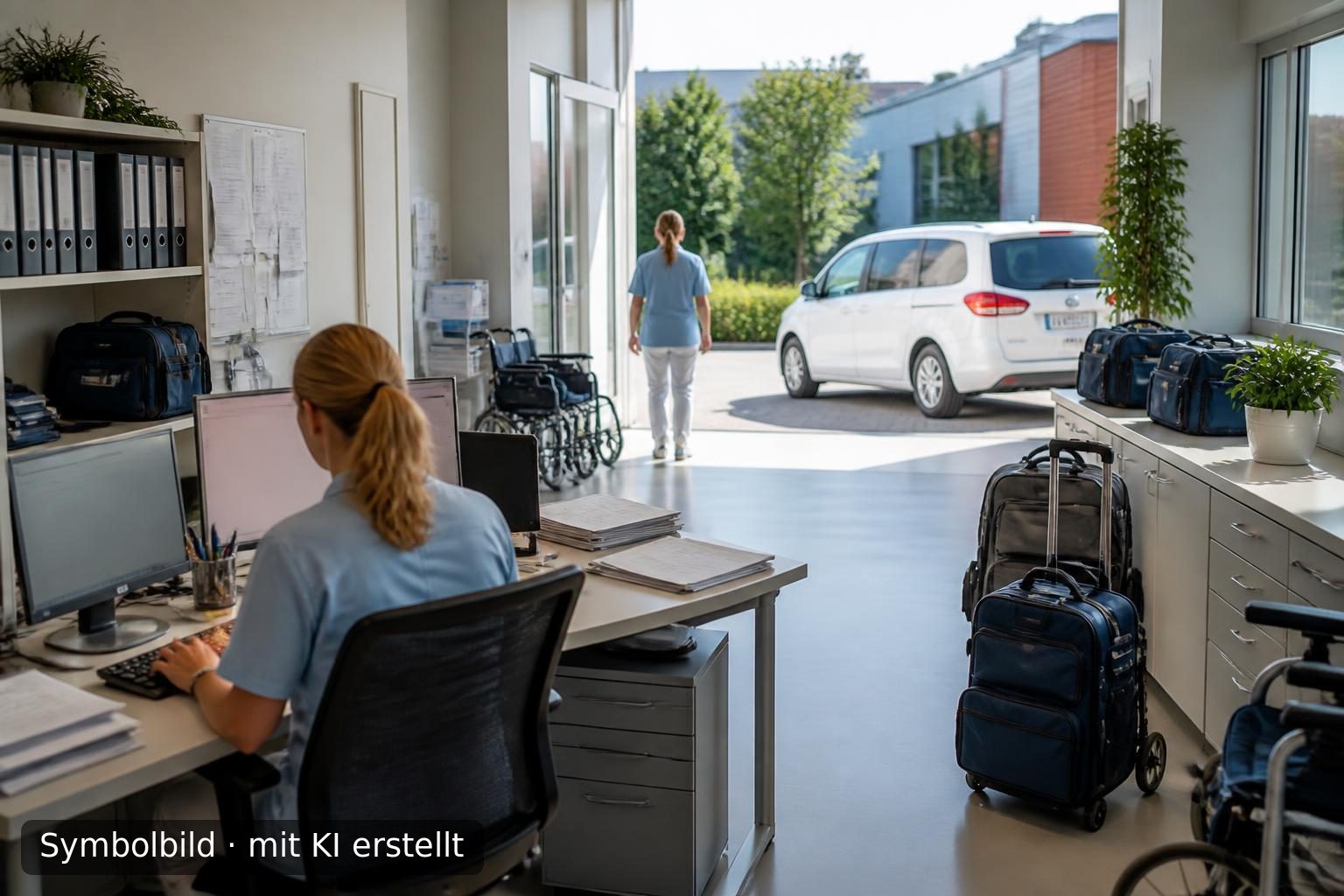 Symbolbild - mit KI erstellt