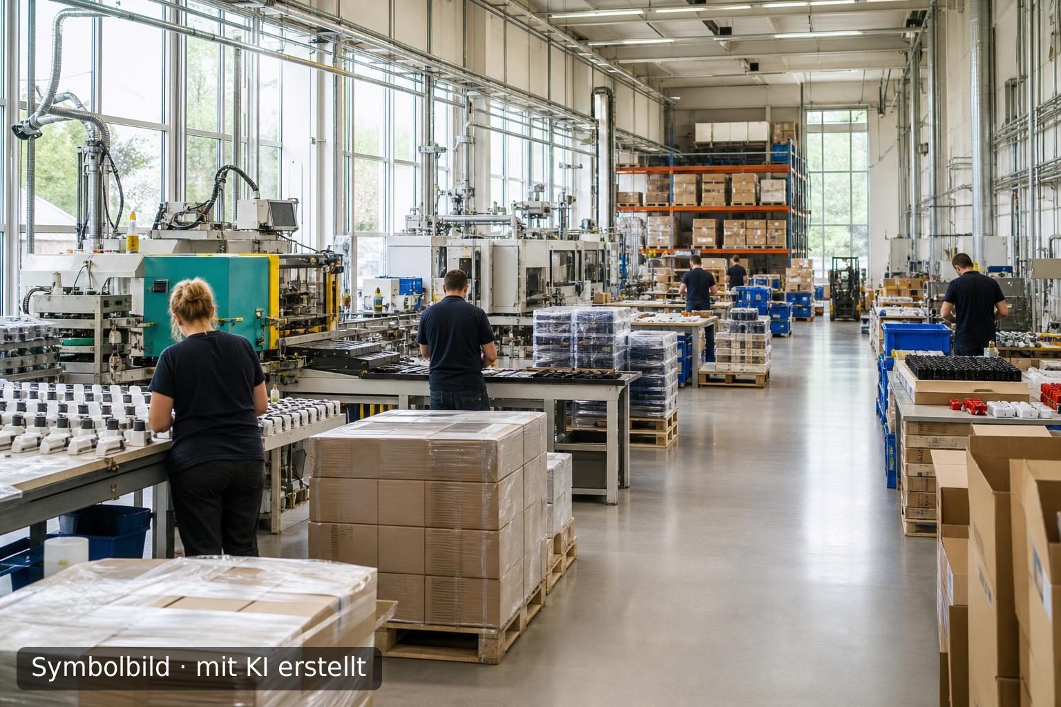 Nachfolgeregelung: Hersteller und Großhändler für Werbemittel in Süddeutschland (PLZ 8) Symbolbild – mit KI erstellt