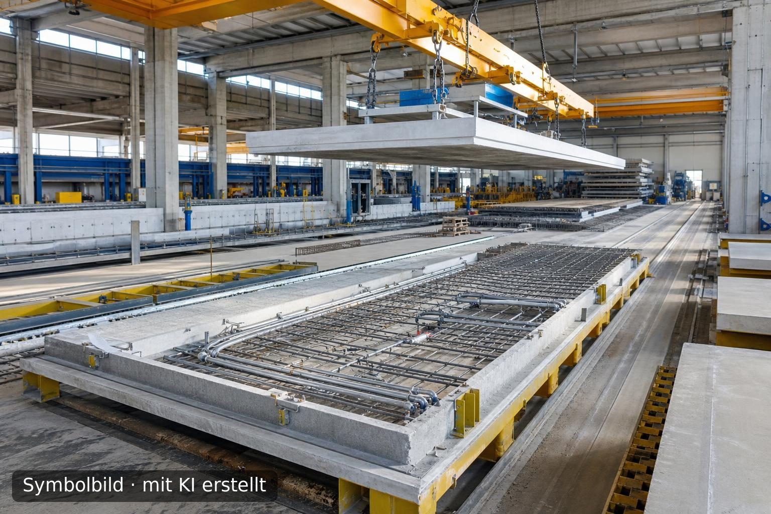 Nachfolgeregelung: Spezialist für innovative Deckensysteme in Rheinland-Pfalz Symbolbild – mit KI erstellt