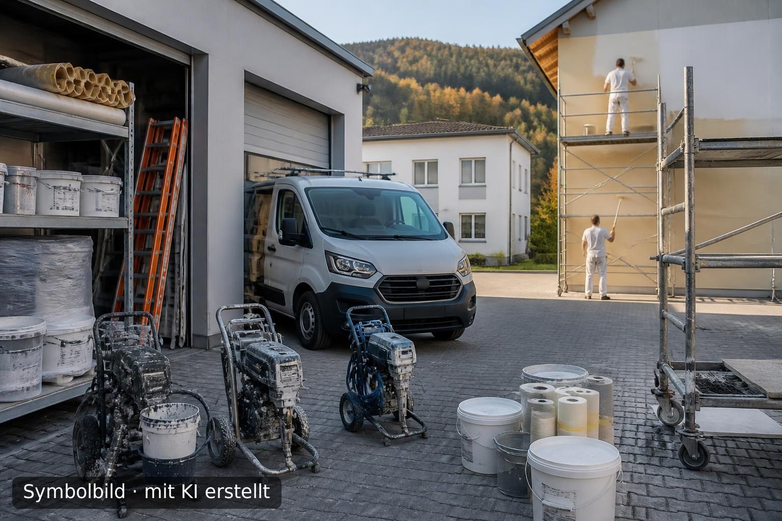 Symbolbild - mit KI erstellt