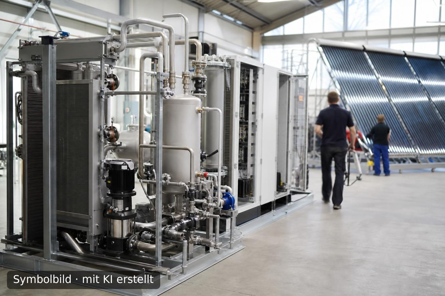 Nachfolge im Bereich Prüfstandstechnik und Erneuerbare Energien in Baden-Württemberg Symbolbild – mit KI erstellt