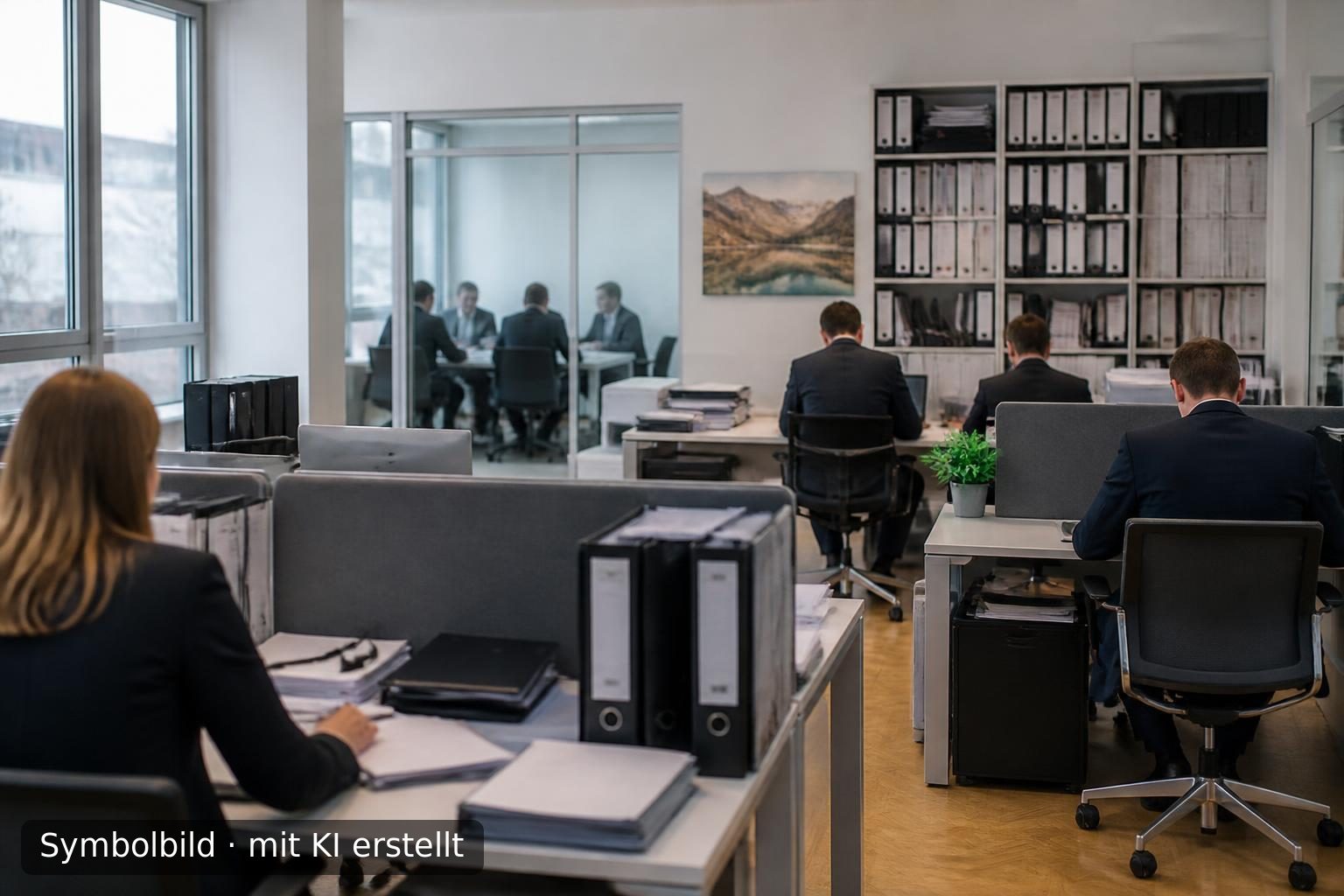 Symbolbild - mit KI erstellt
