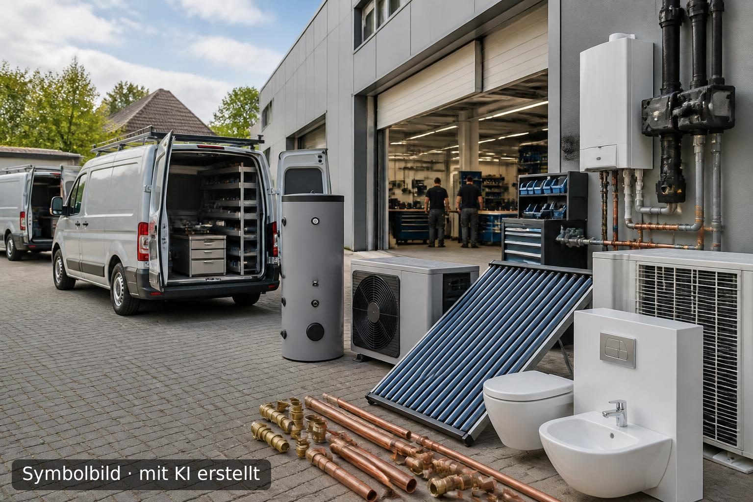 Symbolbild - mit KI erstellt