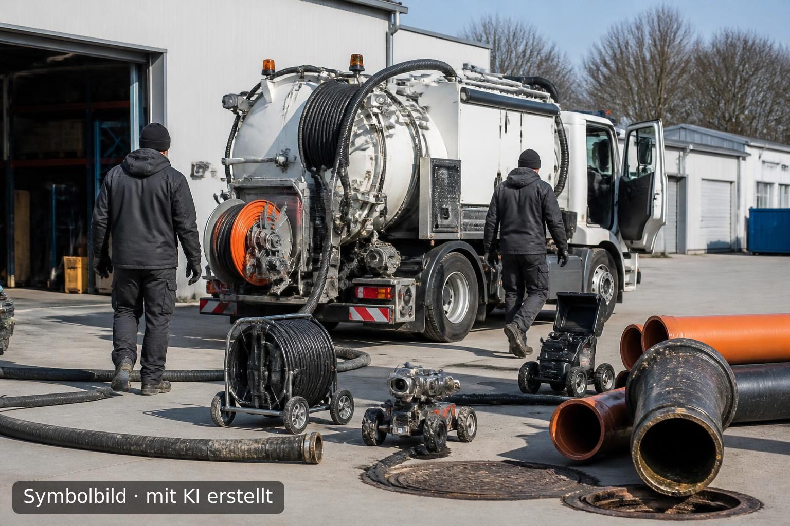 Symbolbild - mit KI erstellt