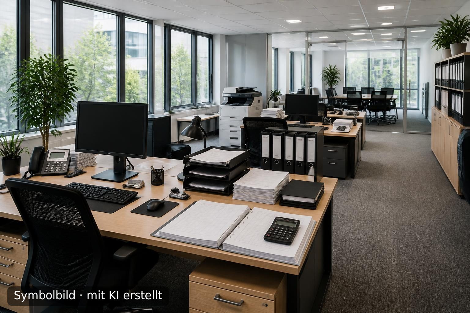 Beteiligung an etablierter Steuerberatungskanzlei im PLZ-Gebiet 77 Symbolbild – mit KI erstellt