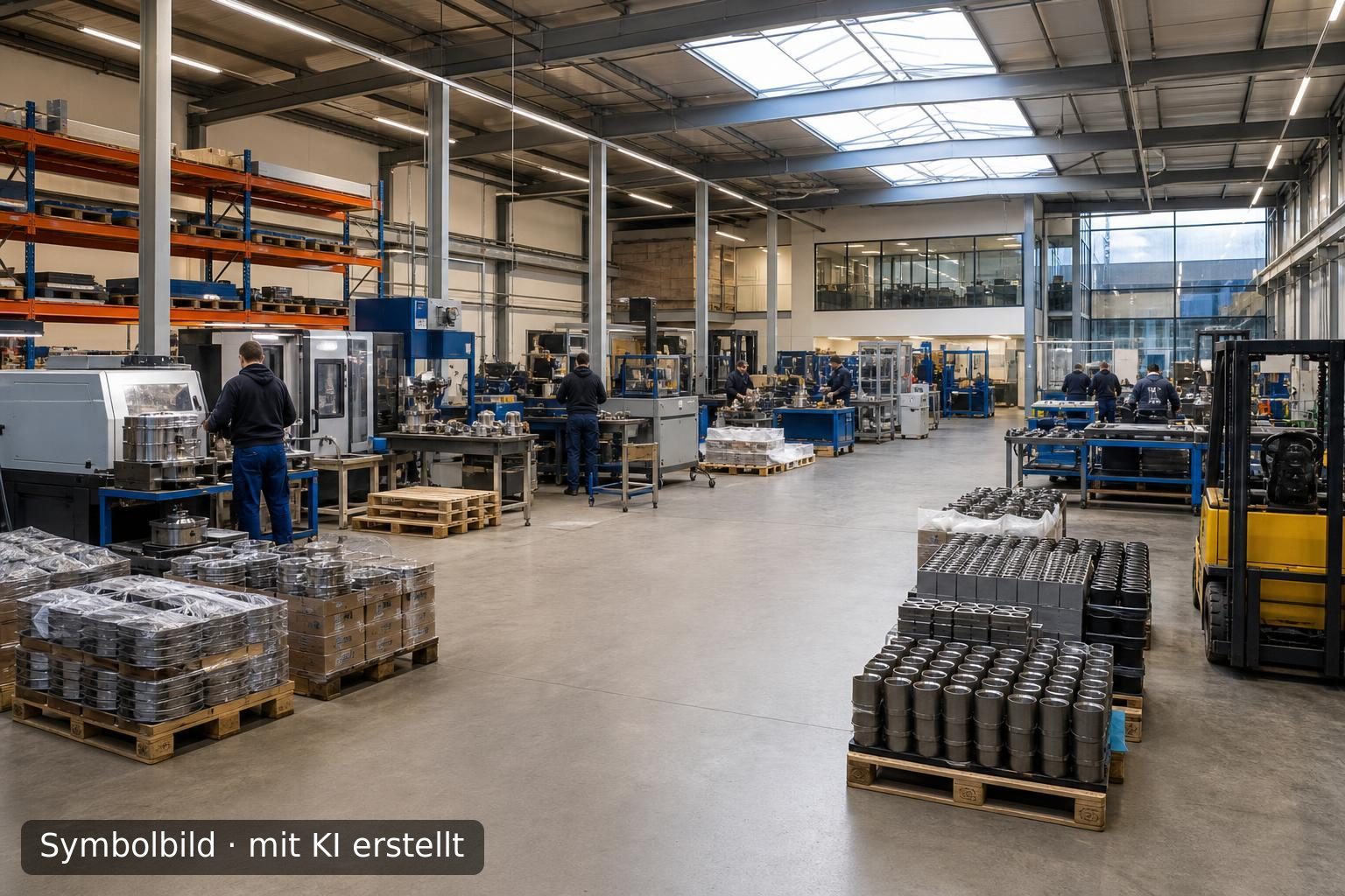 Beteiligung an etabliertem Unternehmen im PLZ-Gebiet 5 Symbolbild – mit KI erstellt