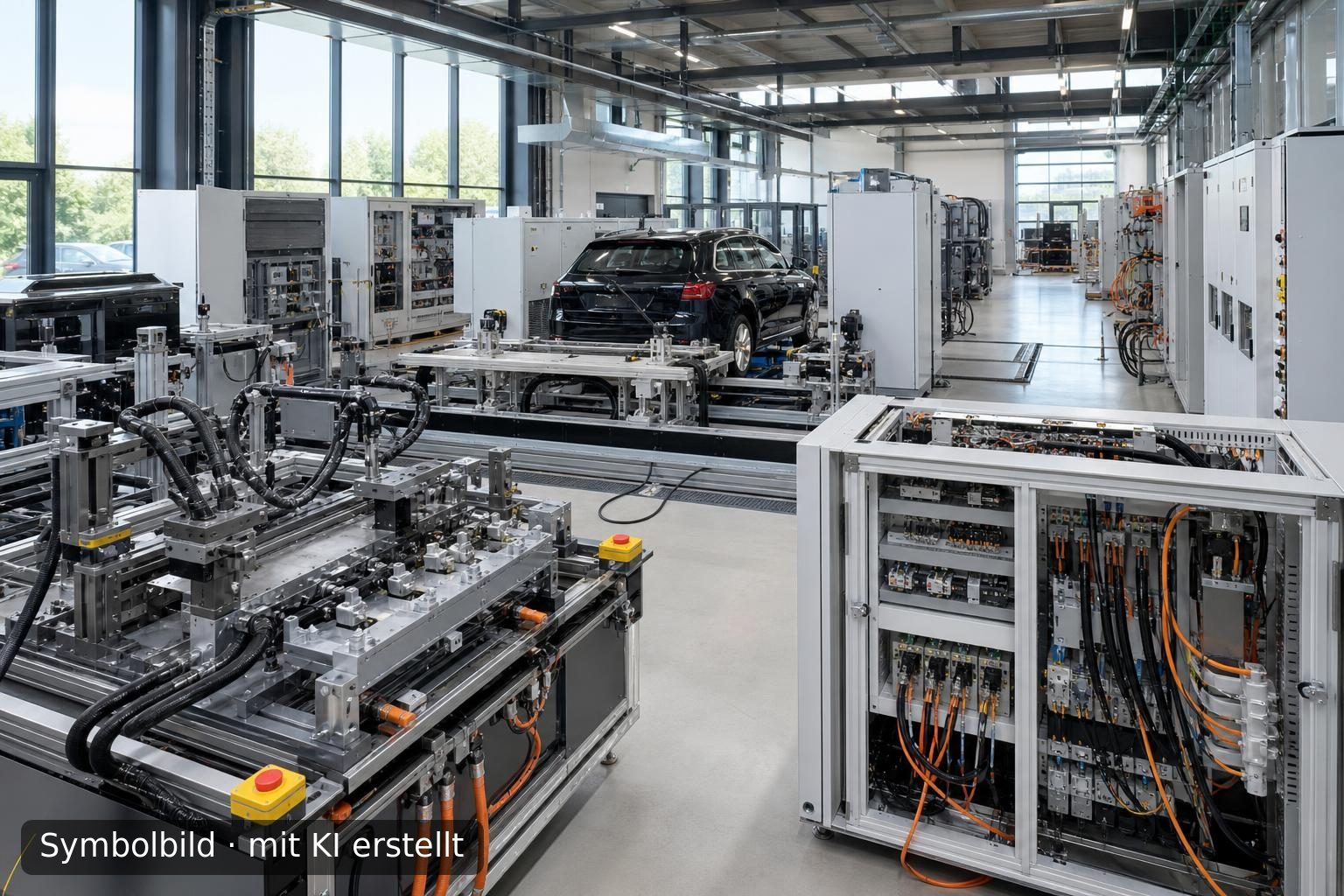 Elektromaschinenbau: Spezialist für Prüf- und Messtechnik in Niedersachsen Symbolbild – mit KI erstellt