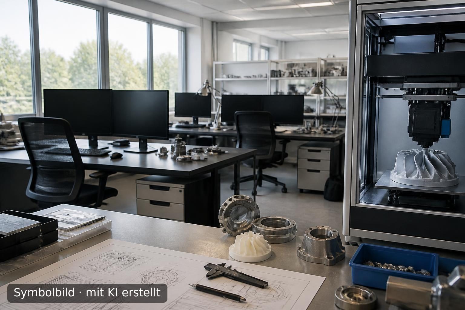 Symbolbild - mit KI erstellt