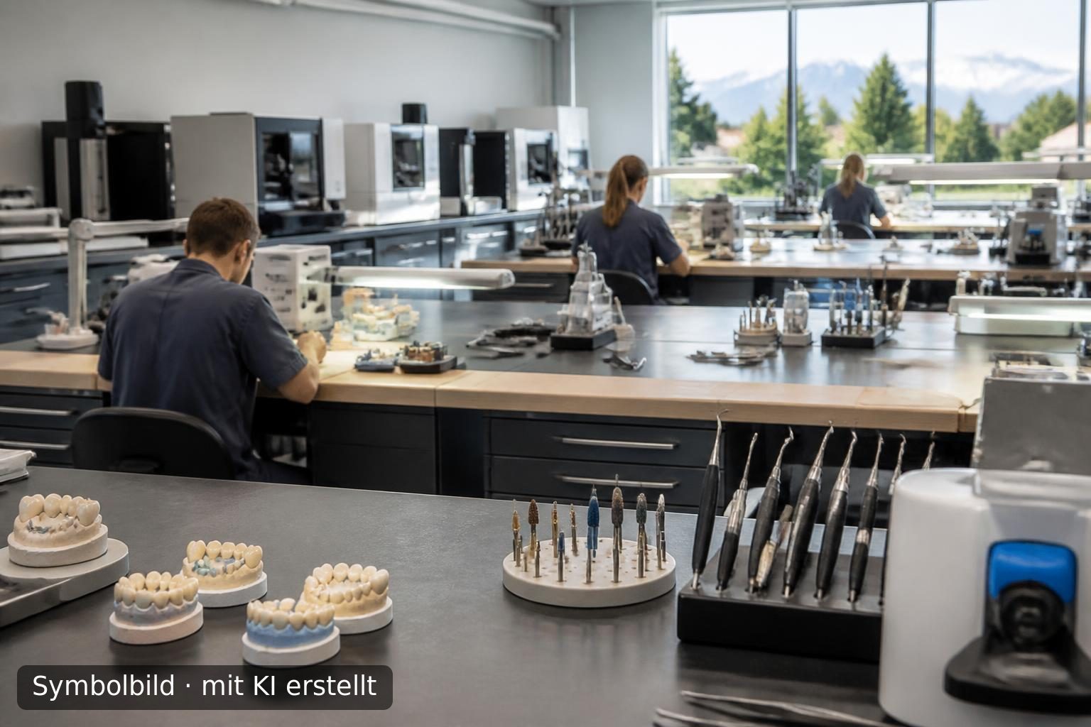 Symbolbild - mit KI erstellt