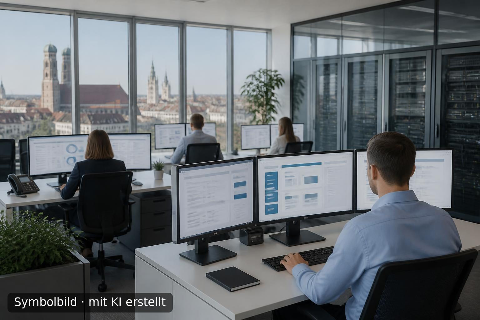 Symbolbild - mit KI erstellt