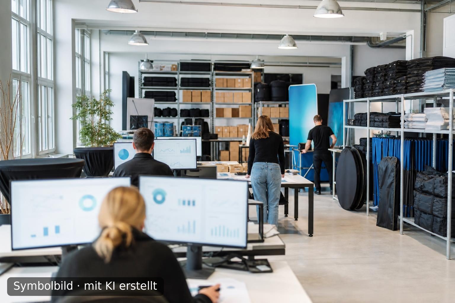 Etablierte Promotion- und Field-Marketing-Agentur in Hamburg zur Nachfolge Symbolbild – mit KI erstellt