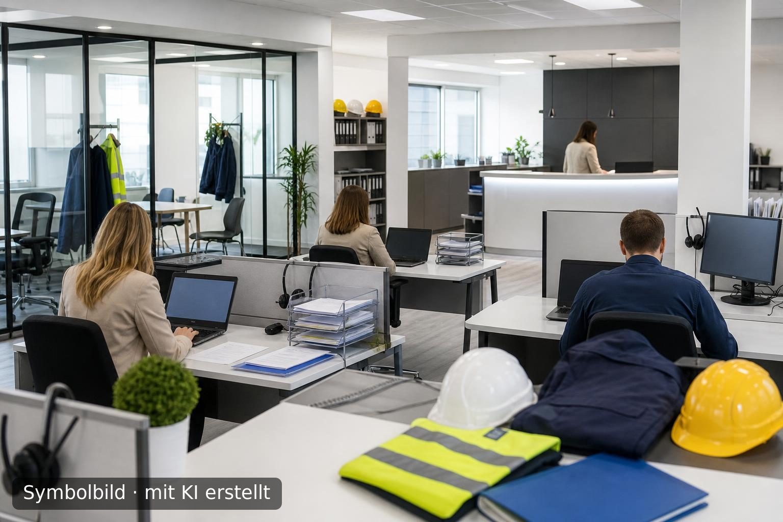 Etabliertes Personaldienstleistungsunternehmen in Nordbayern zur Nachfolge Symbolbild – mit KI erstellt