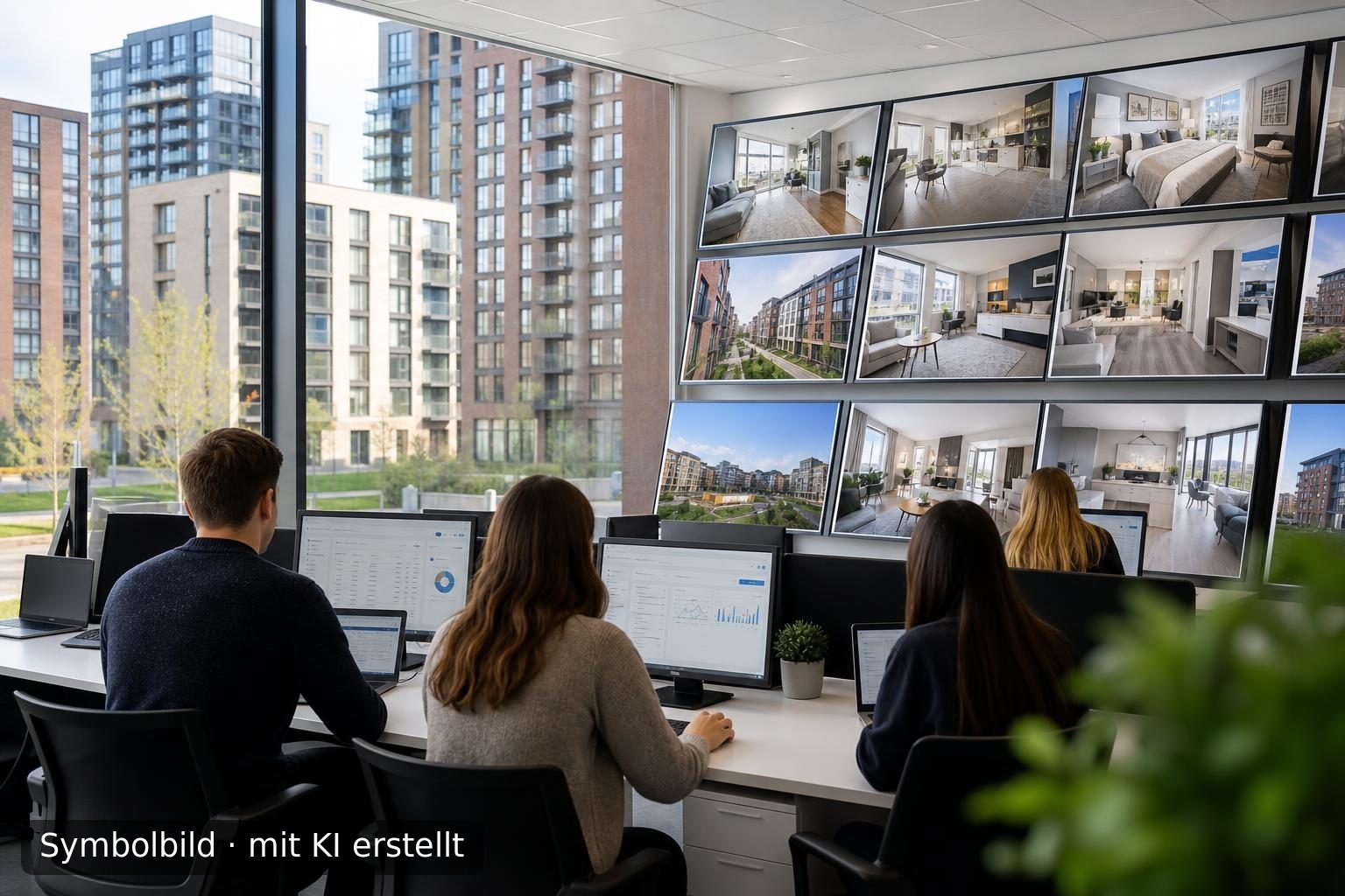 Globale Agentur für Studentenunterkünfte zur Nachfolge – Standort Großbritannien Symbolbild – mit KI erstellt