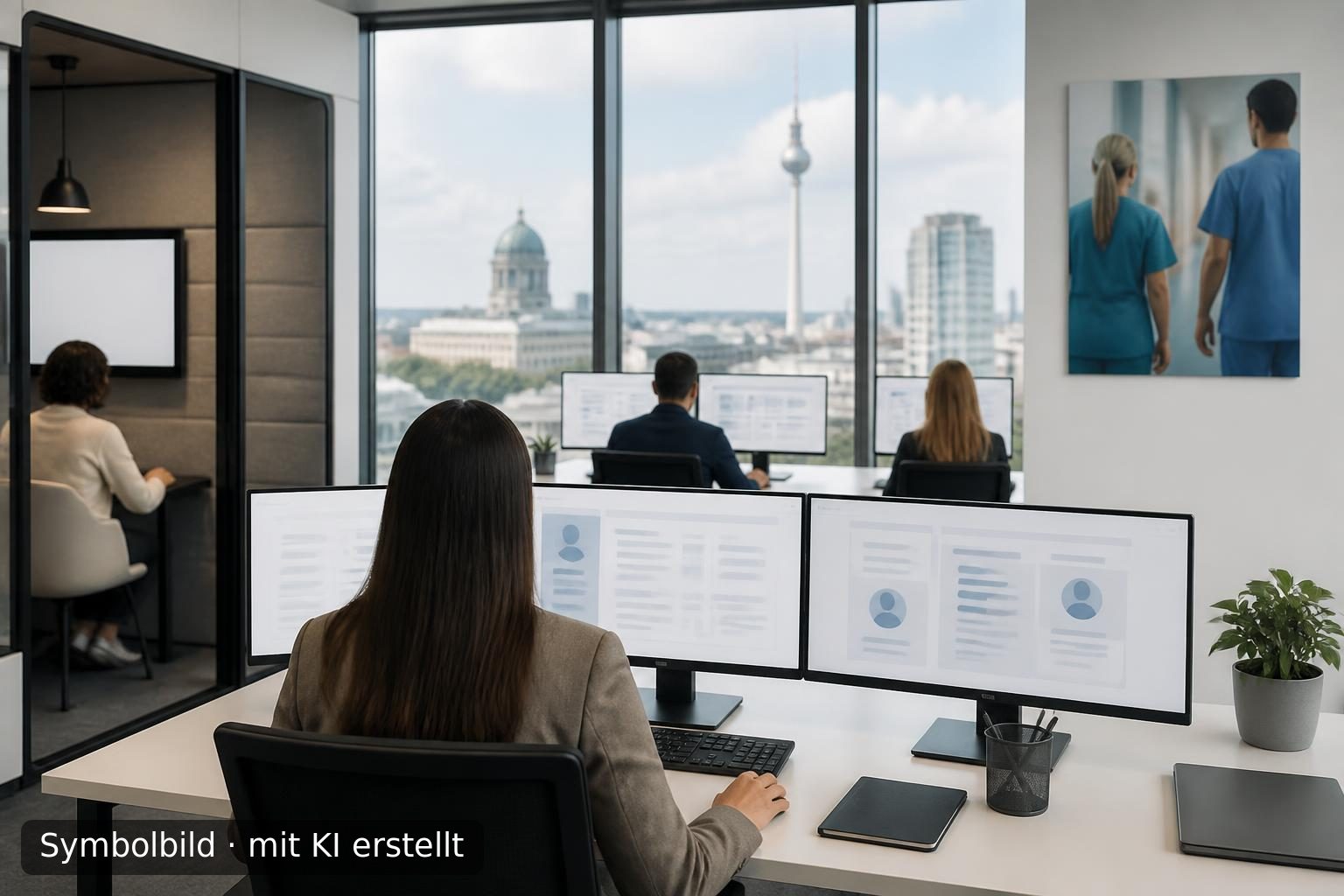 Symbolbild - mit KI erstellt