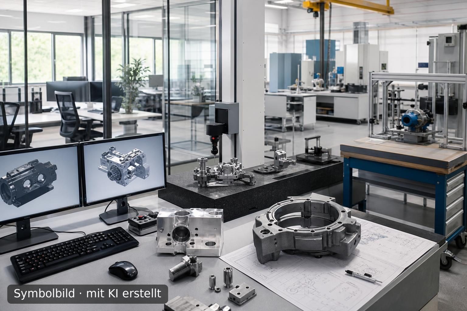 Profitables Ingenieurunternehmen für Entwicklung und Simulation in Süddeutschland Symbolbild – mit KI erstellt