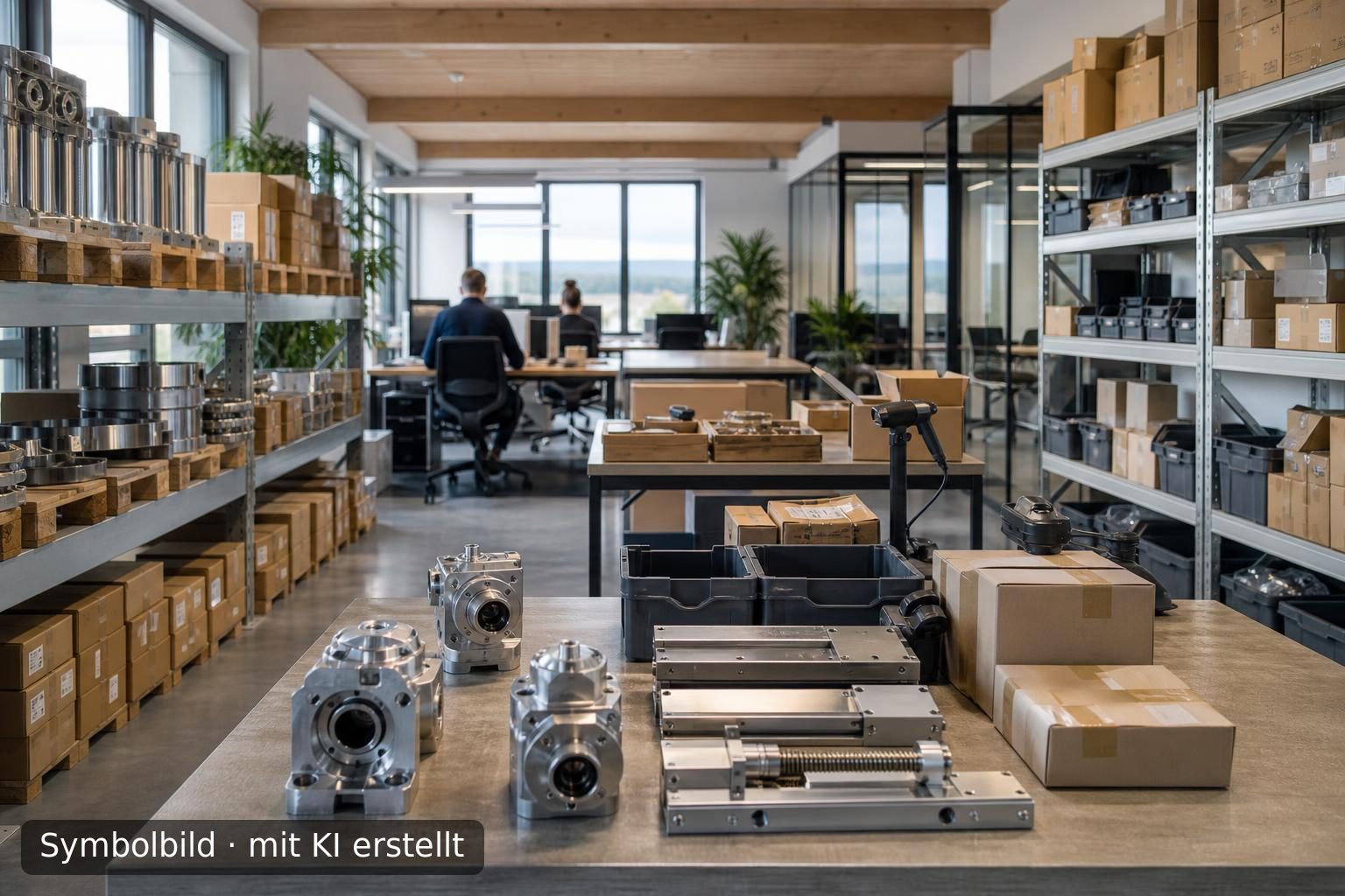 E-Commerce-Spezialist für B2B-Nischenlösungen in Baden-Württemberg zur Nachfolge Symbolbild – mit KI erstellt