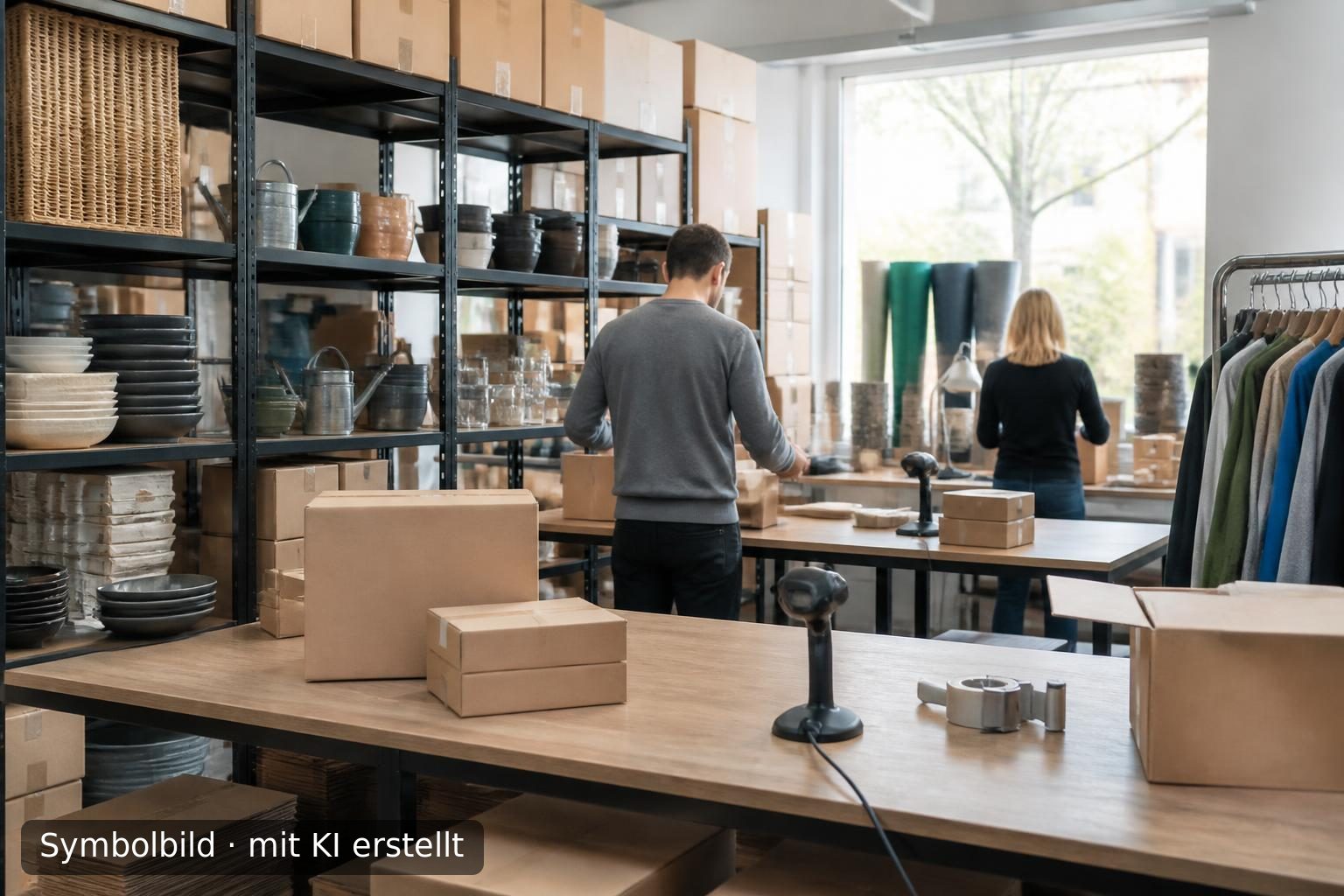 E-Commerce-Unternehmen im Bereich Haushalt & Garten in Baden-Württemberg zum Verkauf Symbolbild – mit KI erstellt