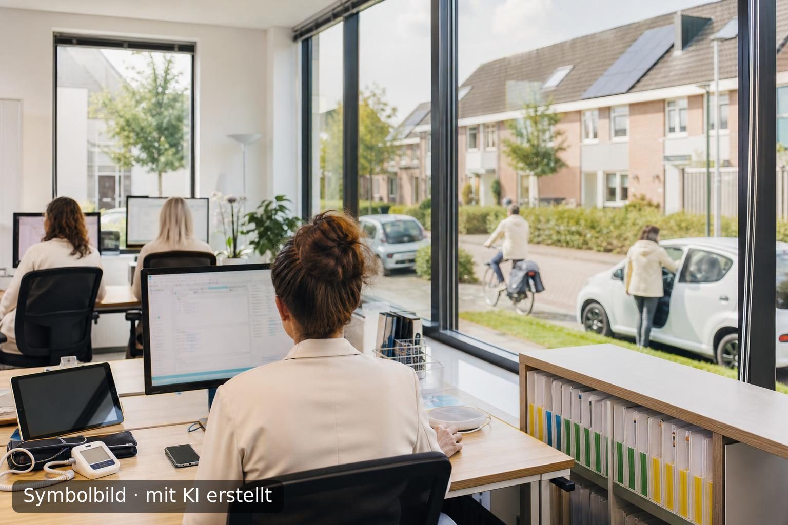 Wachstumsstarke ambulante Pflegeorganisation in den Niederlanden Symbolbild – mit KI erstellt