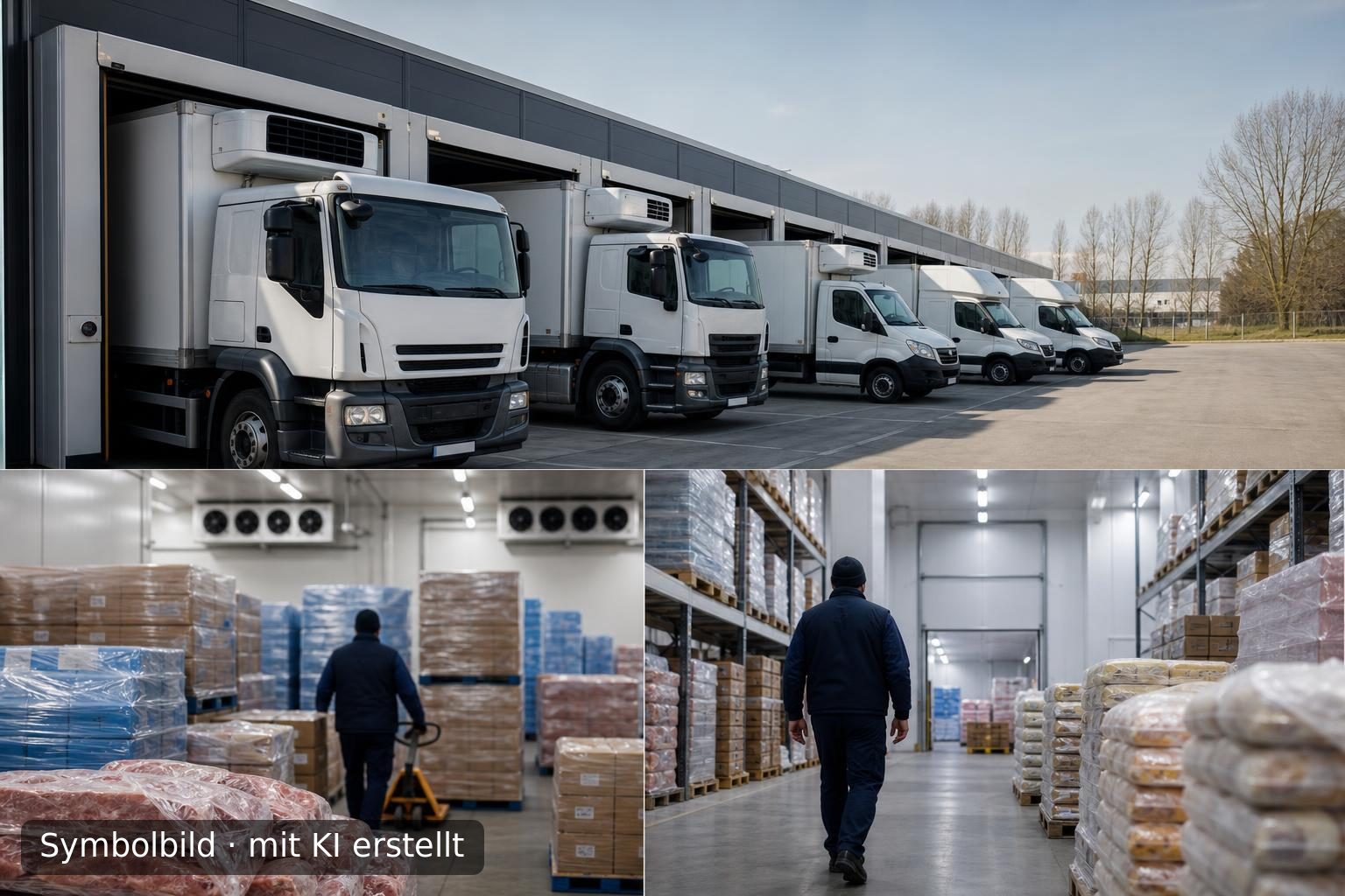 Lebensmittelgroßhandel in Flandern | Nischensegment Symbolbild – mit KI erstellt