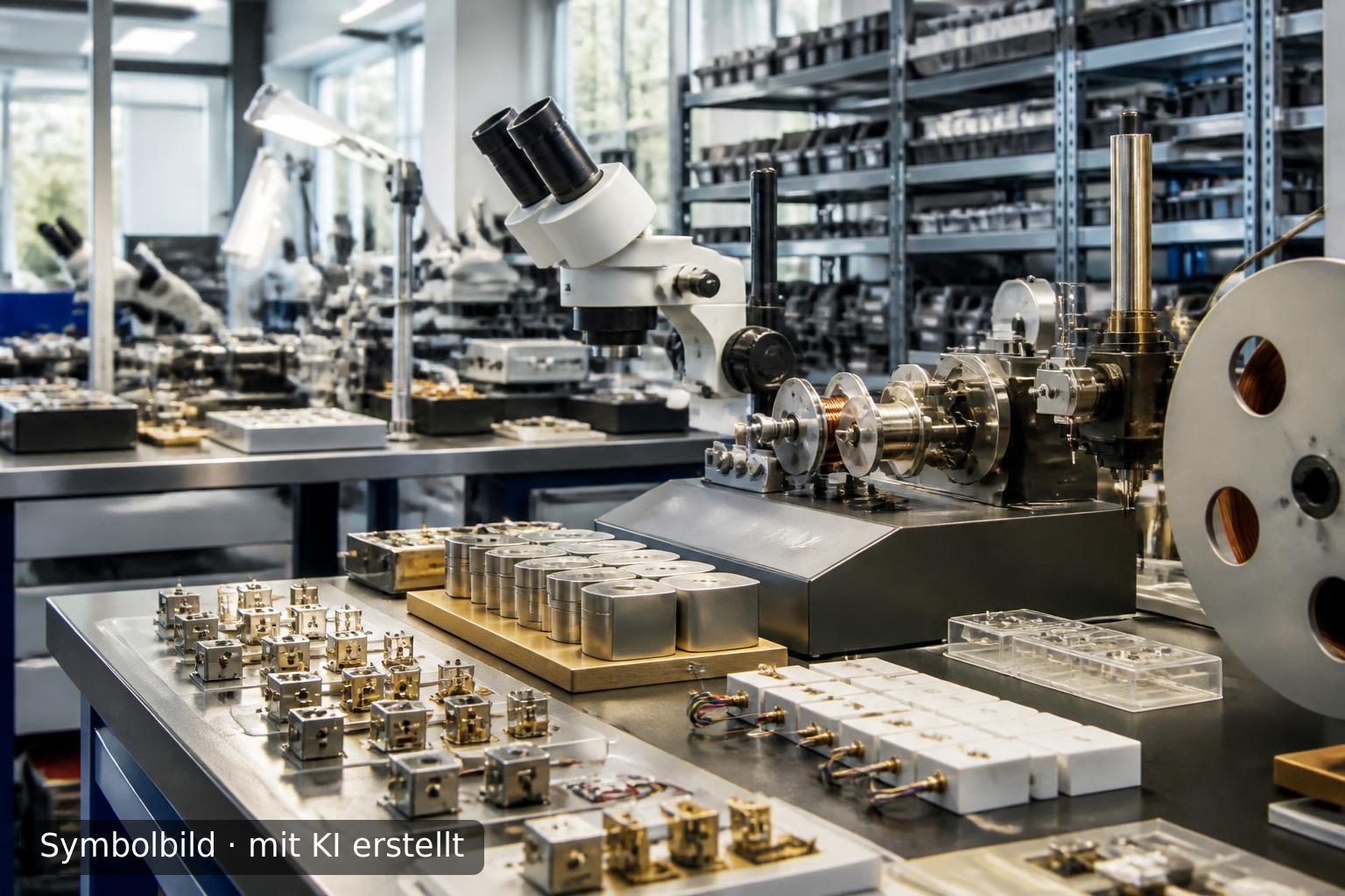 Hersteller von High-End-Audiokomponenten in Belgien Symbolbild – mit KI erstellt
