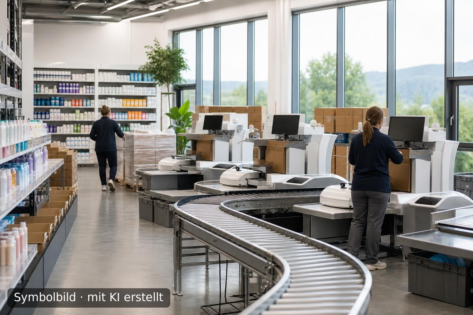 Führende Schweizer Online-Drogerie mit hohem Umsatzwachstum zu verkaufen Symbolbild – mit KI erstellt