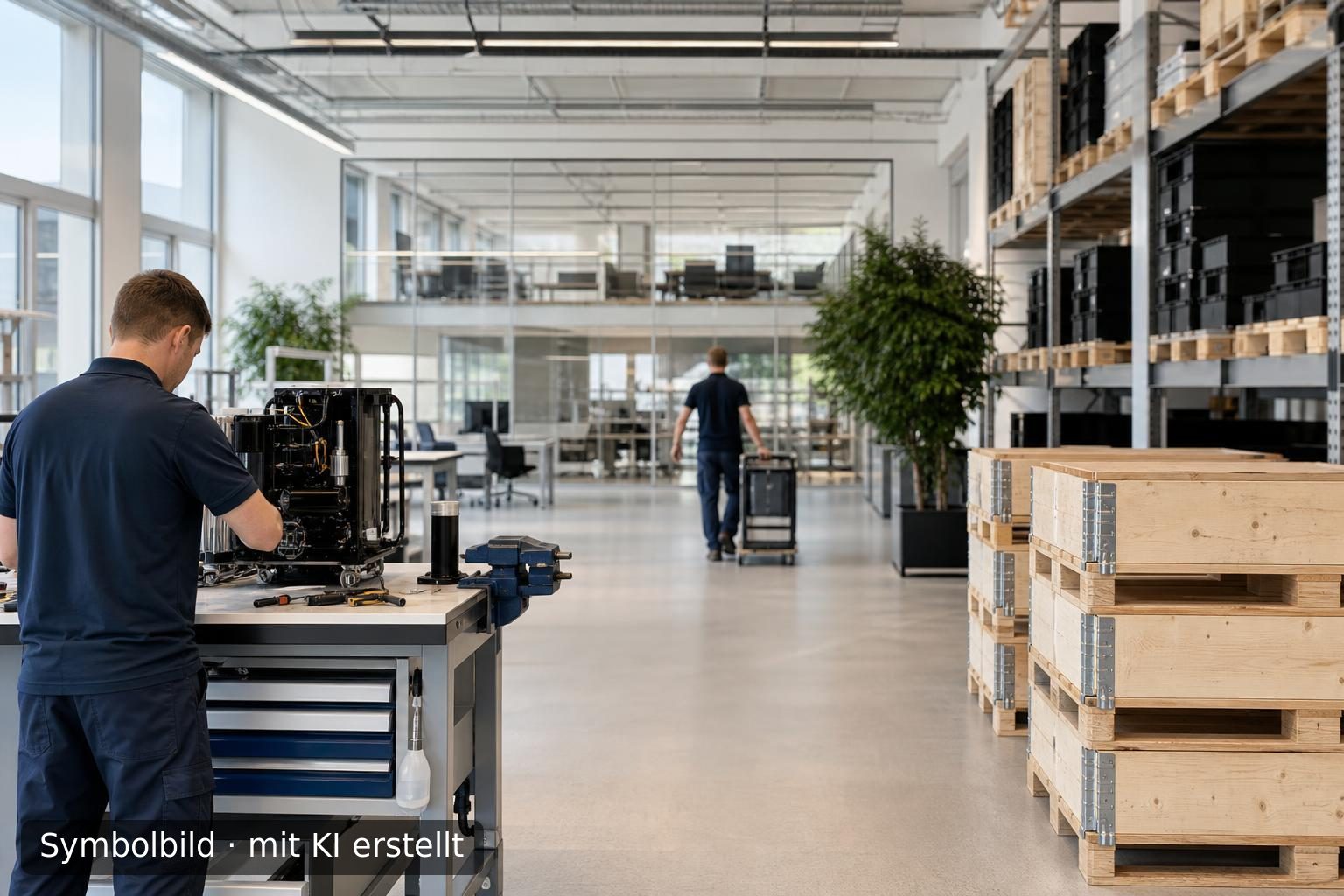 Erfolgreicher Schweizer Dienstleister in dynamischer Wachstumsbranche zu verkaufen Symbolbild – mit KI erstellt