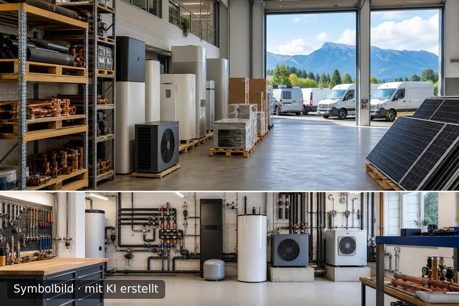 Nachfolge im Bereich Energiehandel und Installation in der Region Salzburg Symbolbild – mit KI erstellt