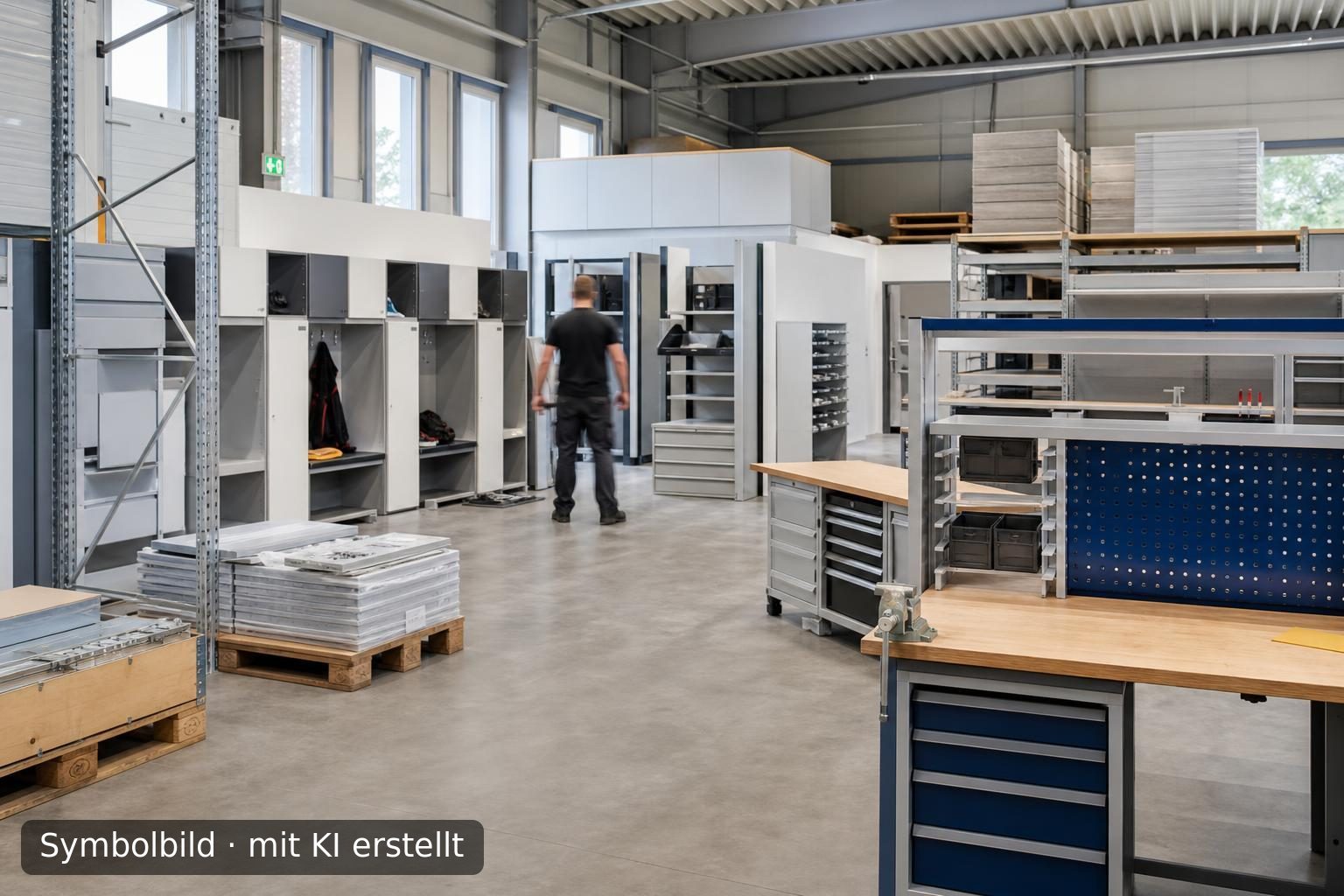 Etablierter Projekteinrichter für Betriebseinrichtungen in Österreich zur Nachfolge Symbolbild – mit KI erstellt