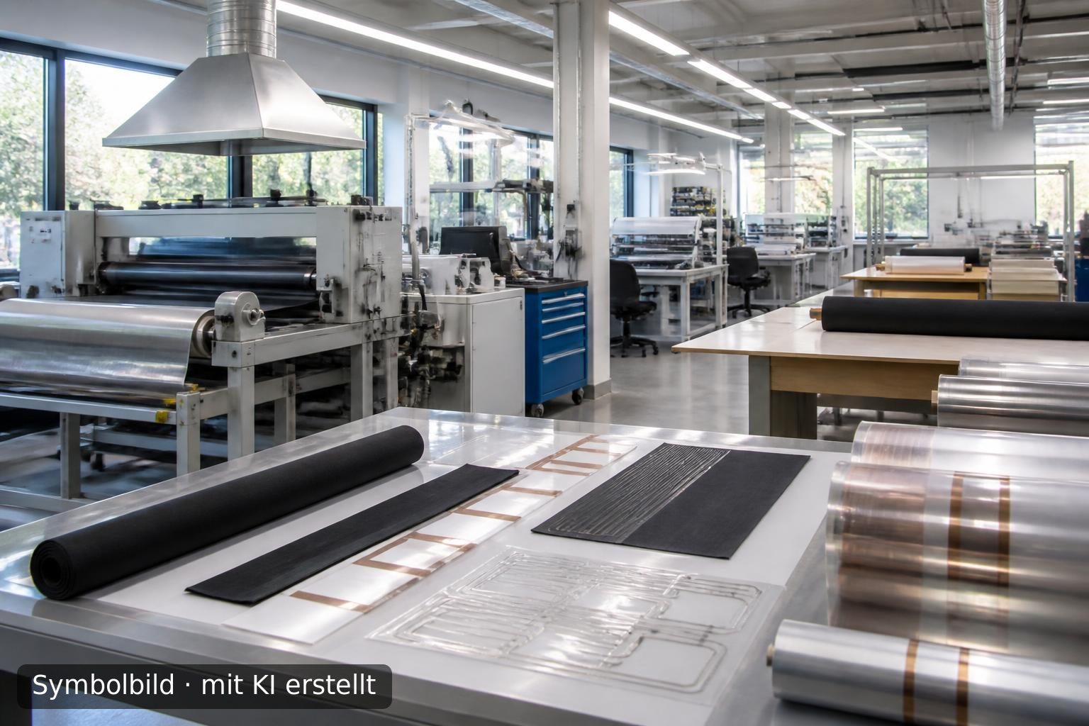 Spezialist für smarte Textilien und Sensorik in Baden-Württemberg zum Verkauf Symbolbild – mit KI erstellt