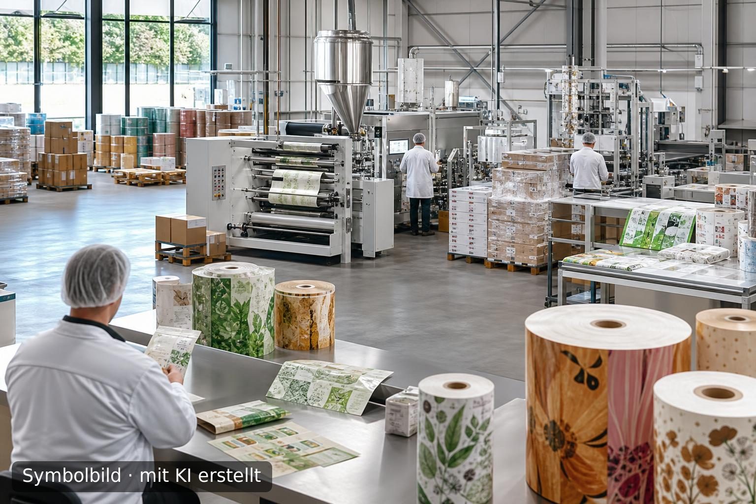 Nachfolge: Systemanbieter für Lebensmittelverpackungen in Deutschland Symbolbild – mit KI erstellt