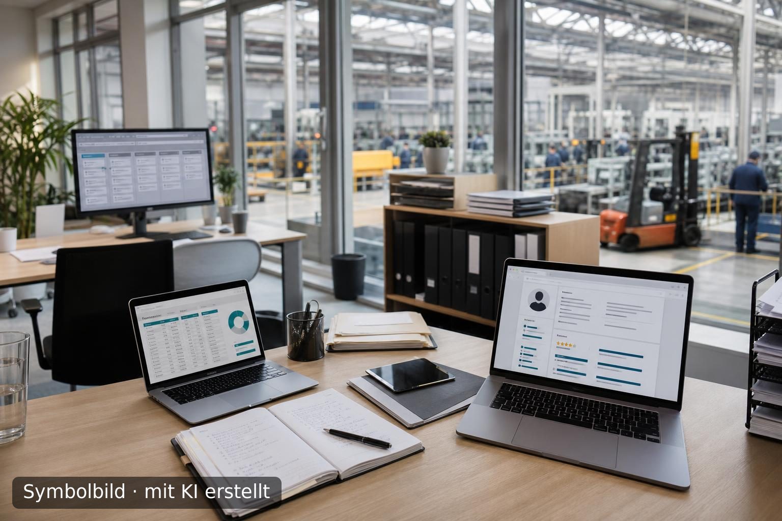 Etablierter Personaldienstleister für Industriefachkräfte in Bayern zur Nachfolge Symbolbild – mit KI erstellt